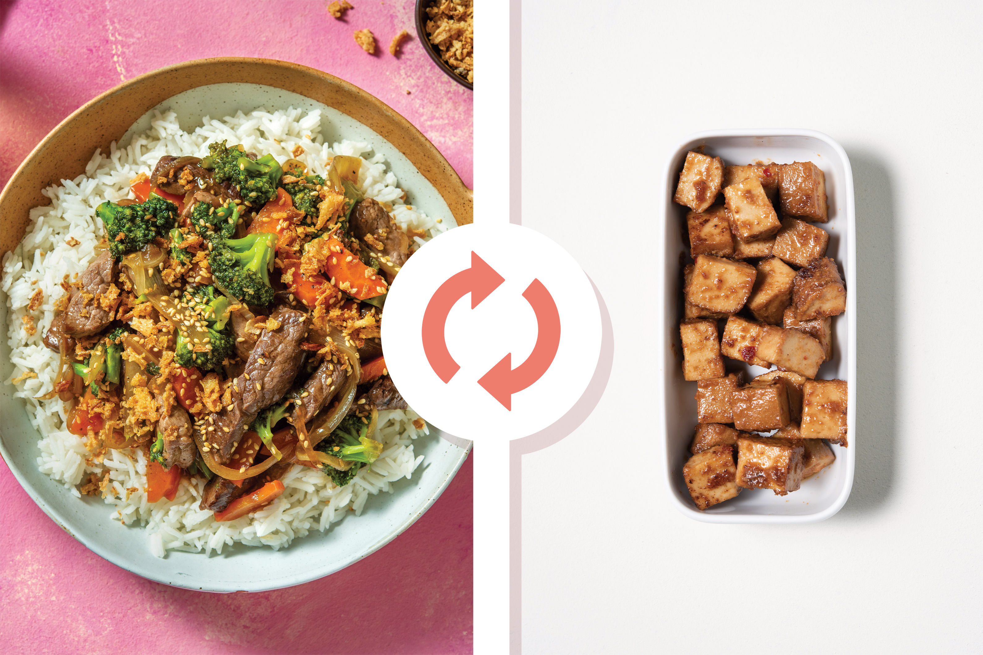 Sesame Tofu & Broccoli StirFry Recipe HelloFresh