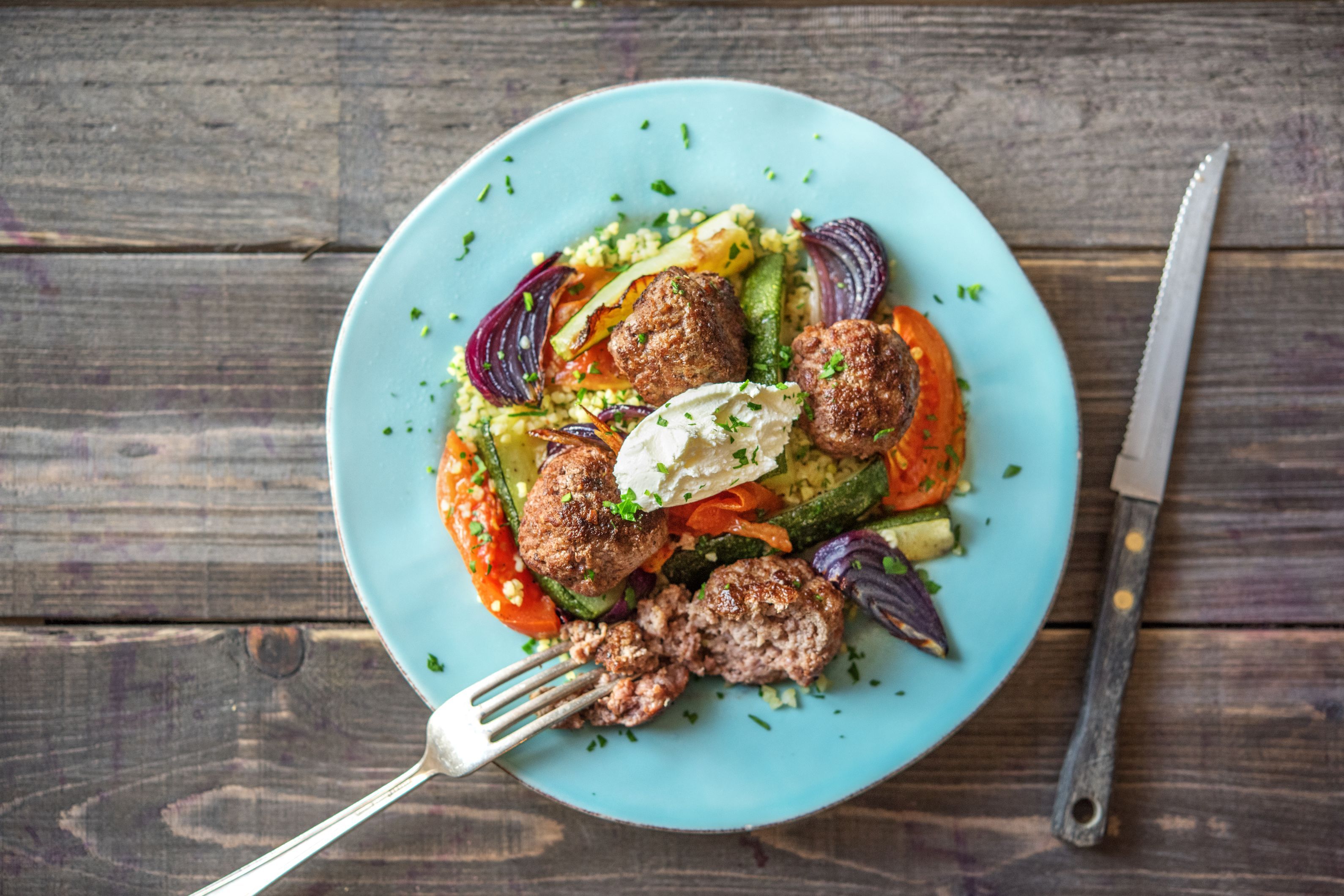 Shawarma Meatballs Recipe HelloFresh