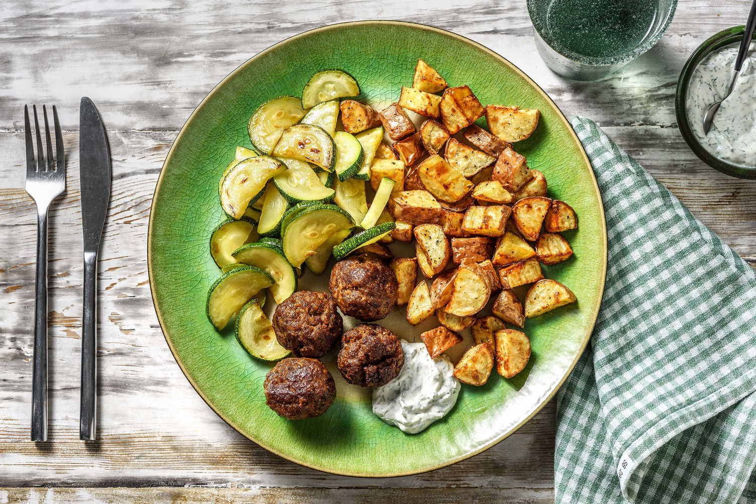 ShawarmaSpiced Lamb Meatballs Recipe HelloFresh