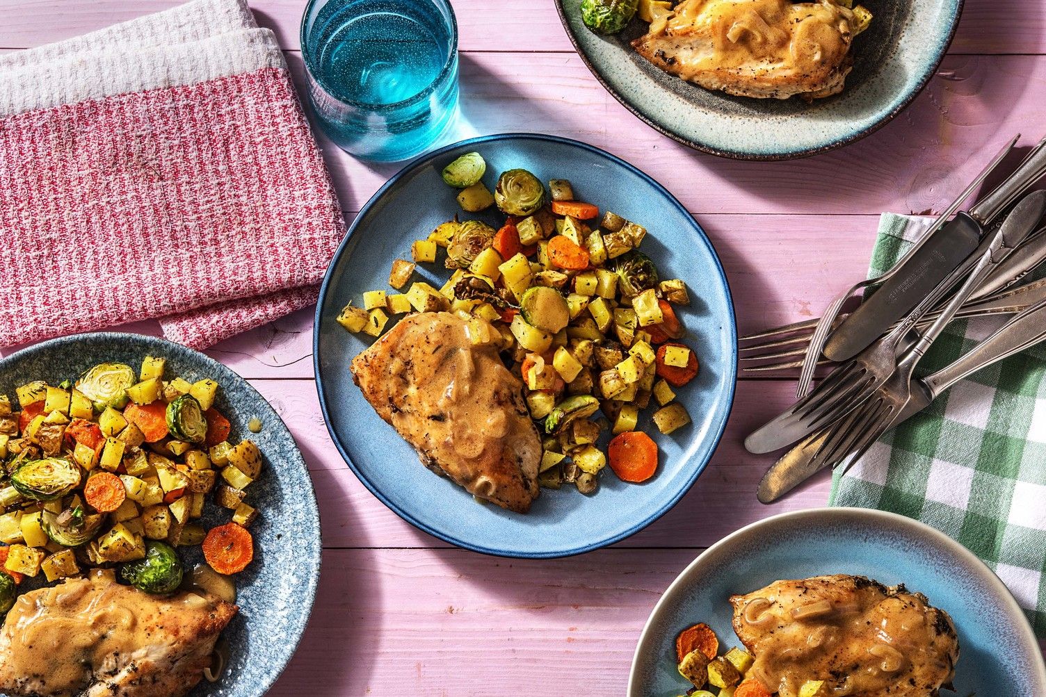 Sheet Pan Roast Chicken Recipe HelloFresh