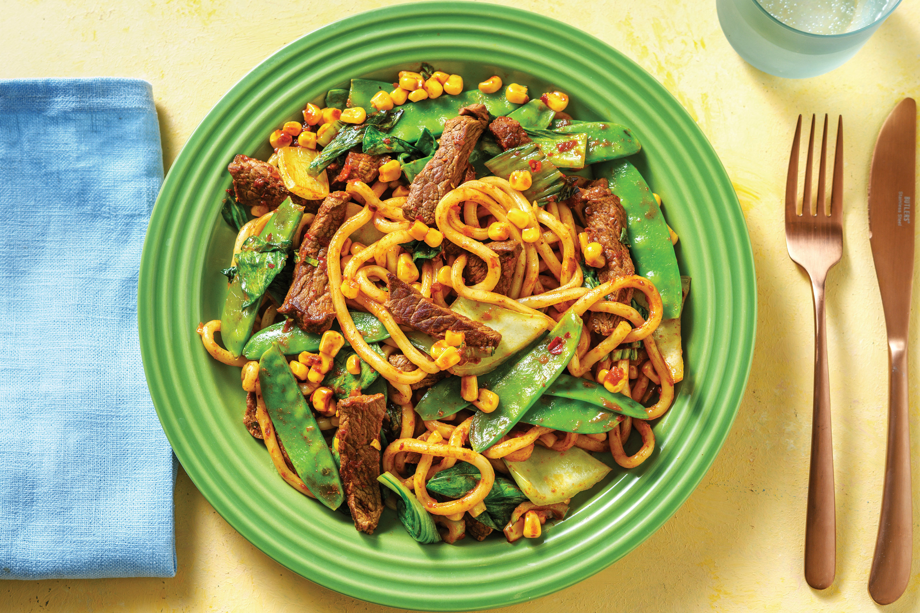 Asian Beef StirFry with Noodles & Veggies Recipe HelloFresh