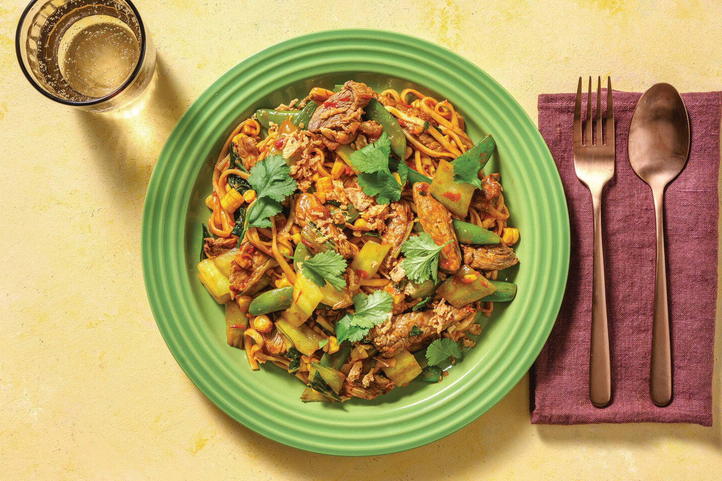 Oyster Sauce Beef Strips Recipe HelloFresh