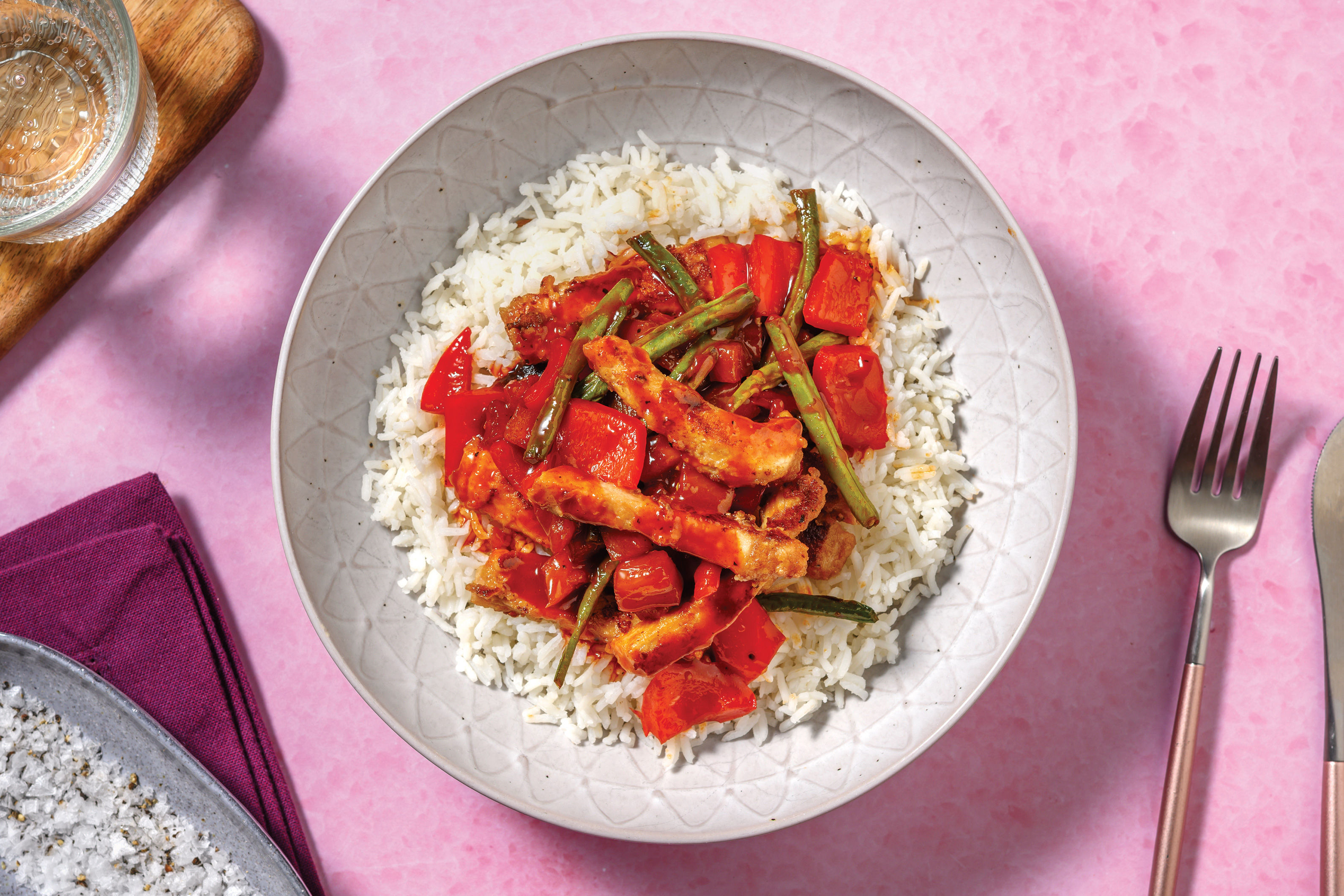 Sichuan Pork & Green Bean StirFry Recipe HelloFresh