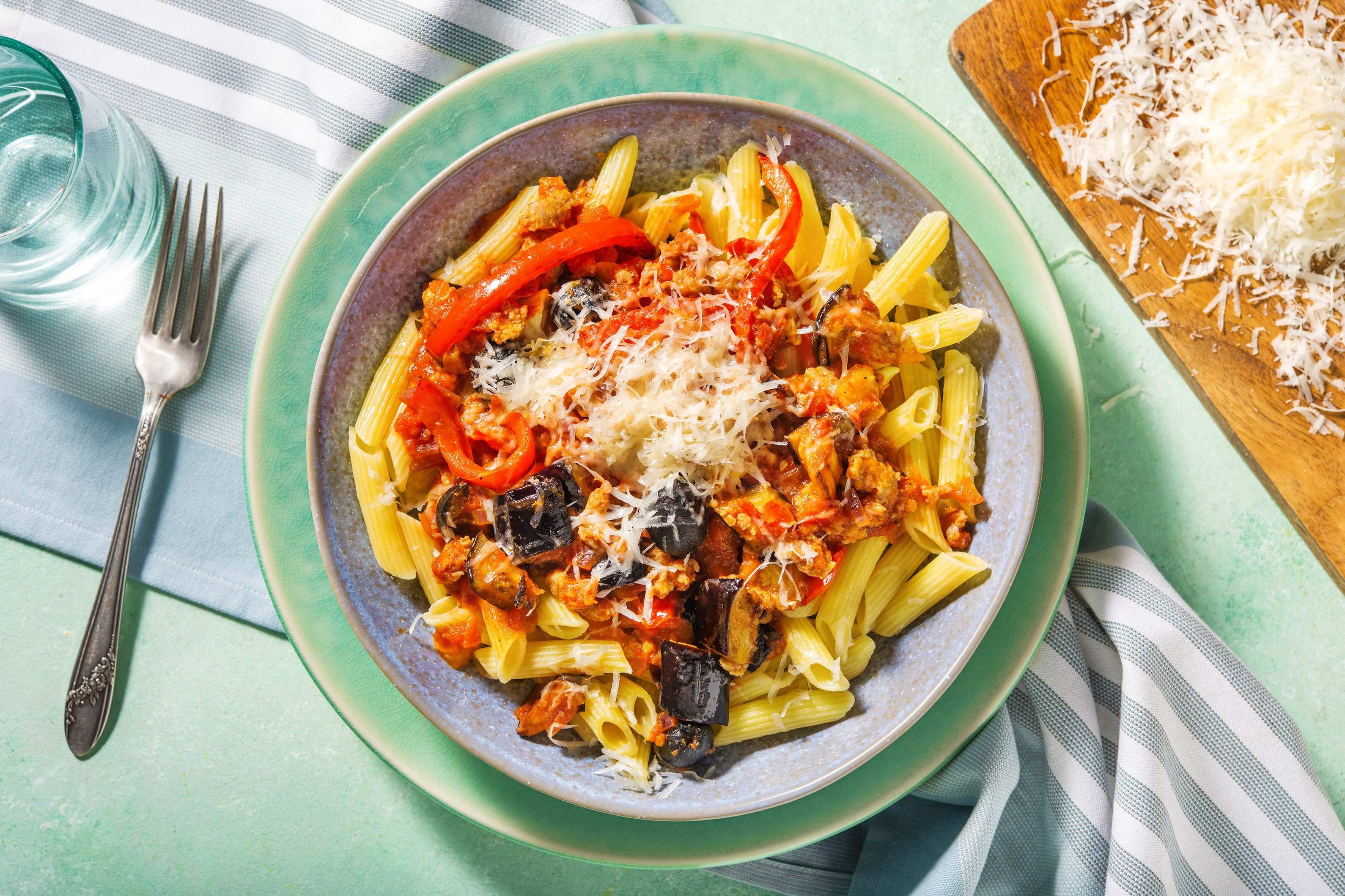 Sicilian-Style Penne Caponata Recipe | HelloFresh