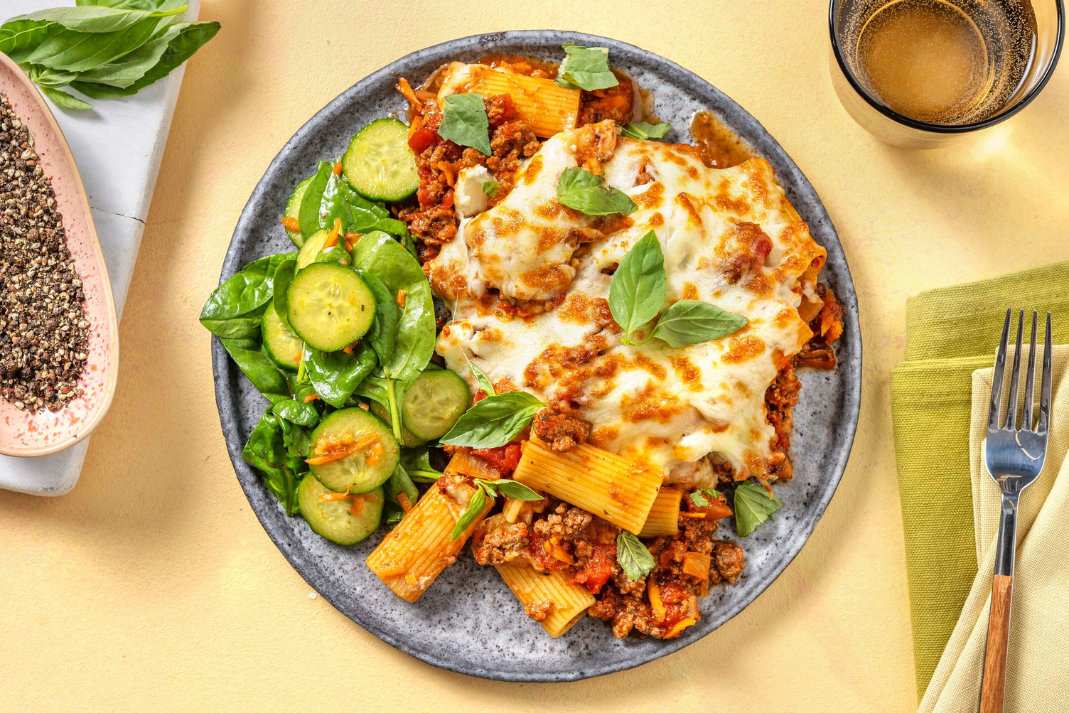 Beefy Skillet Pasta Recipe | HelloFresh