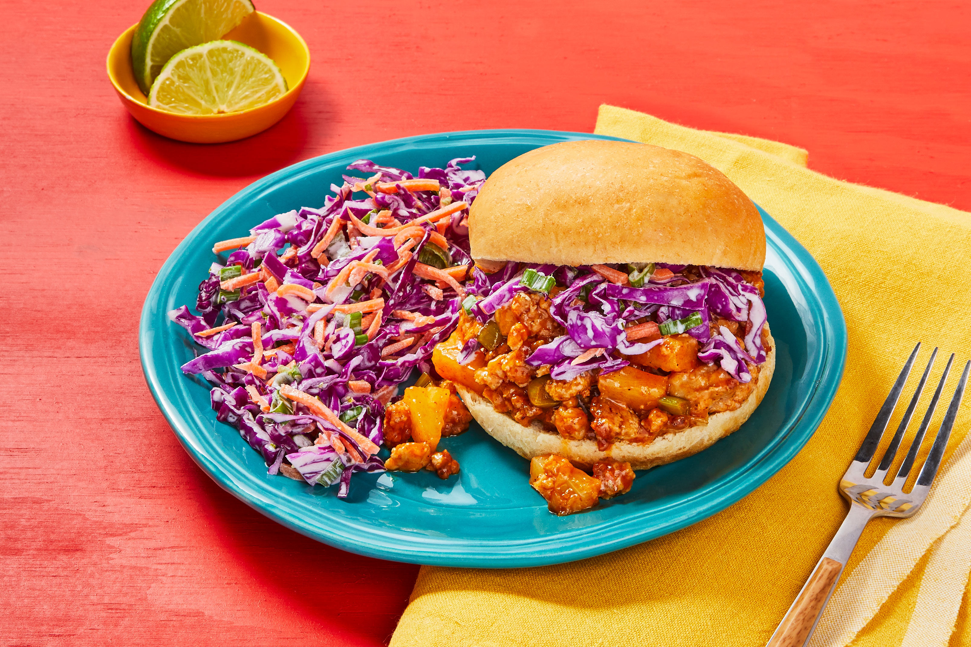 Sloppy Pork Joes Recipe HelloFresh
