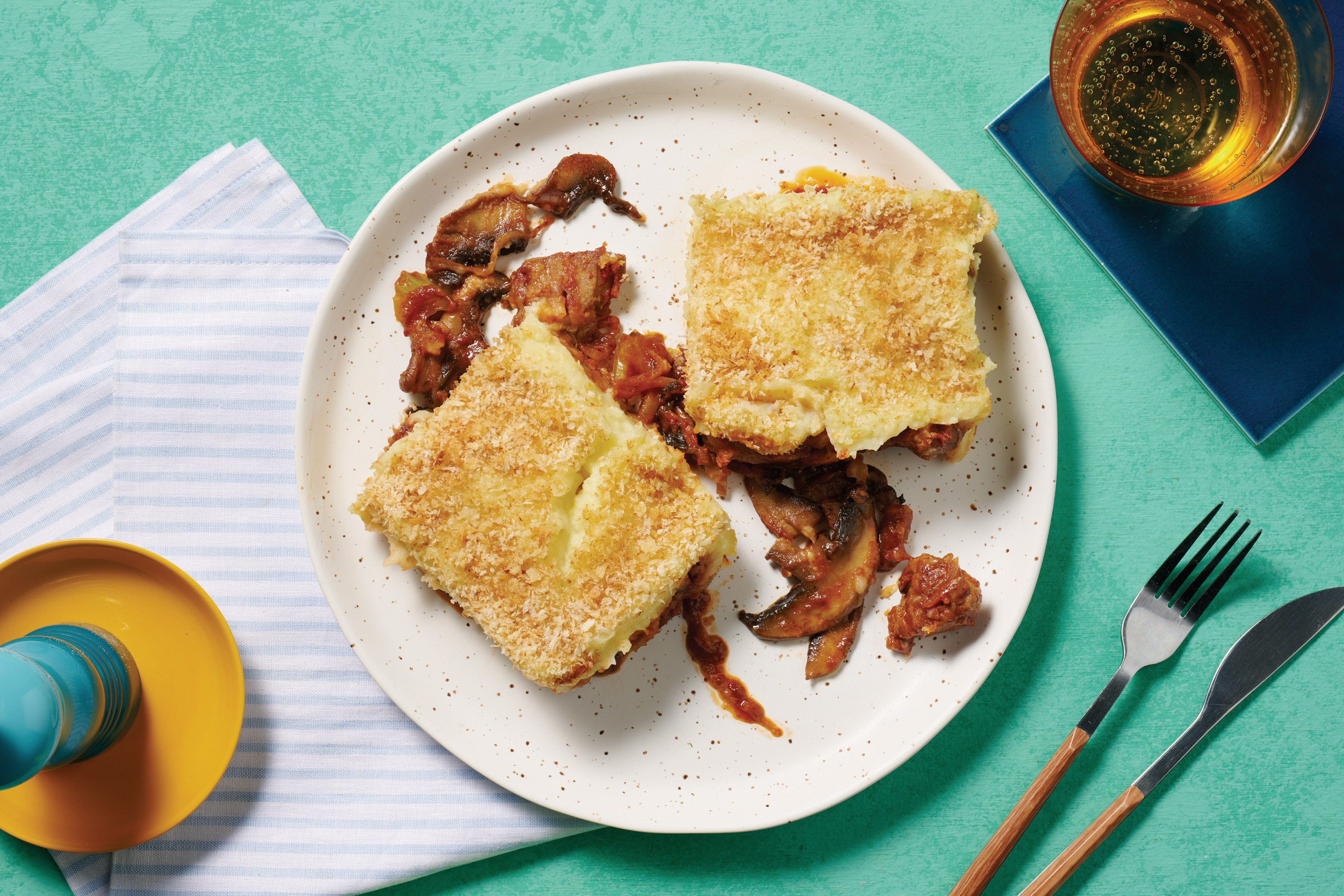 SlowCooked Steak & Mushroom Pie Recipe HelloFresh