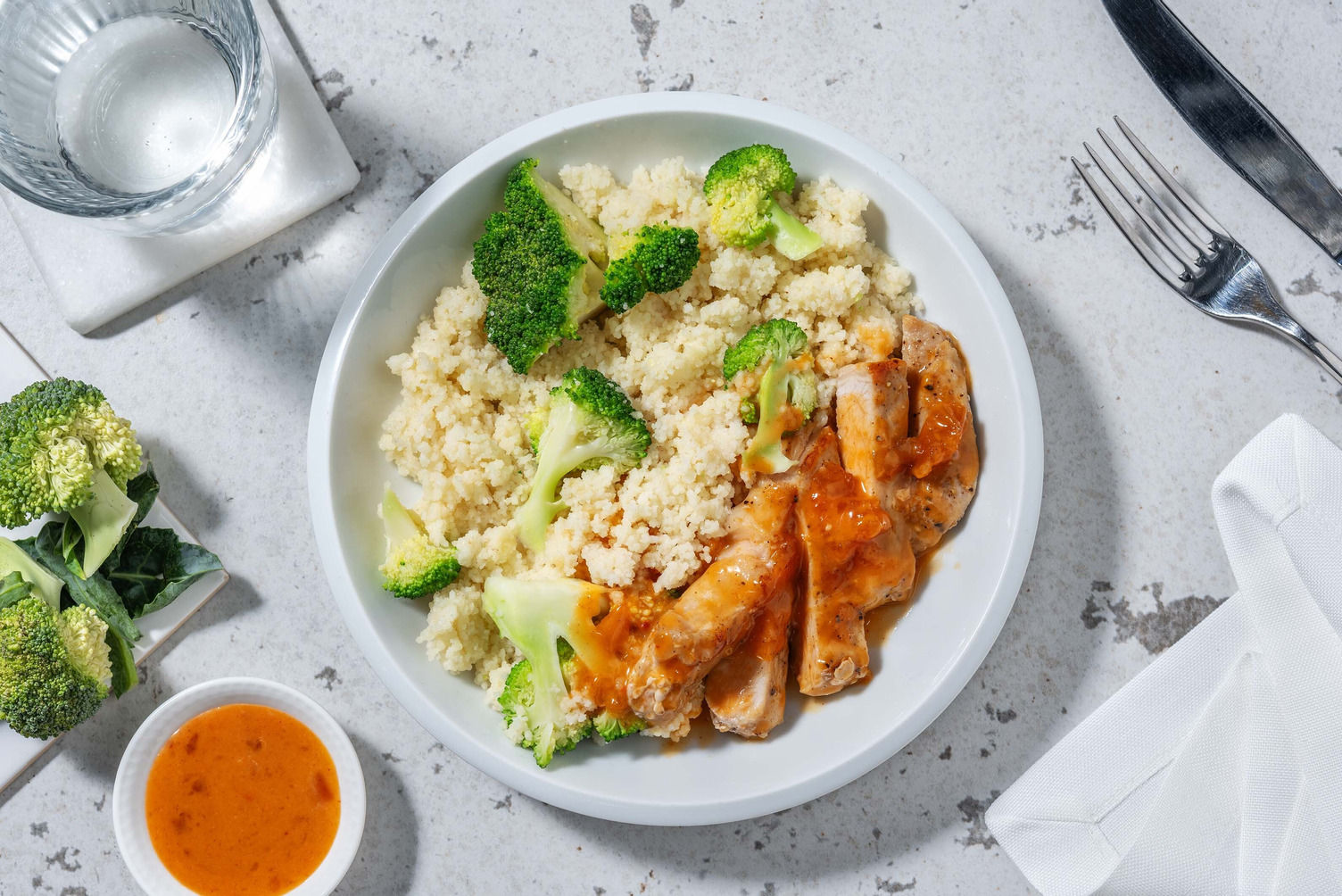 Hello Chop Smart Apricot and Chipotle Double Pork Chops Recipe | HelloFresh