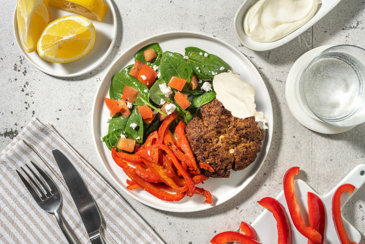 Smart MerguezInspired Beef Patties Recipe HelloFresh