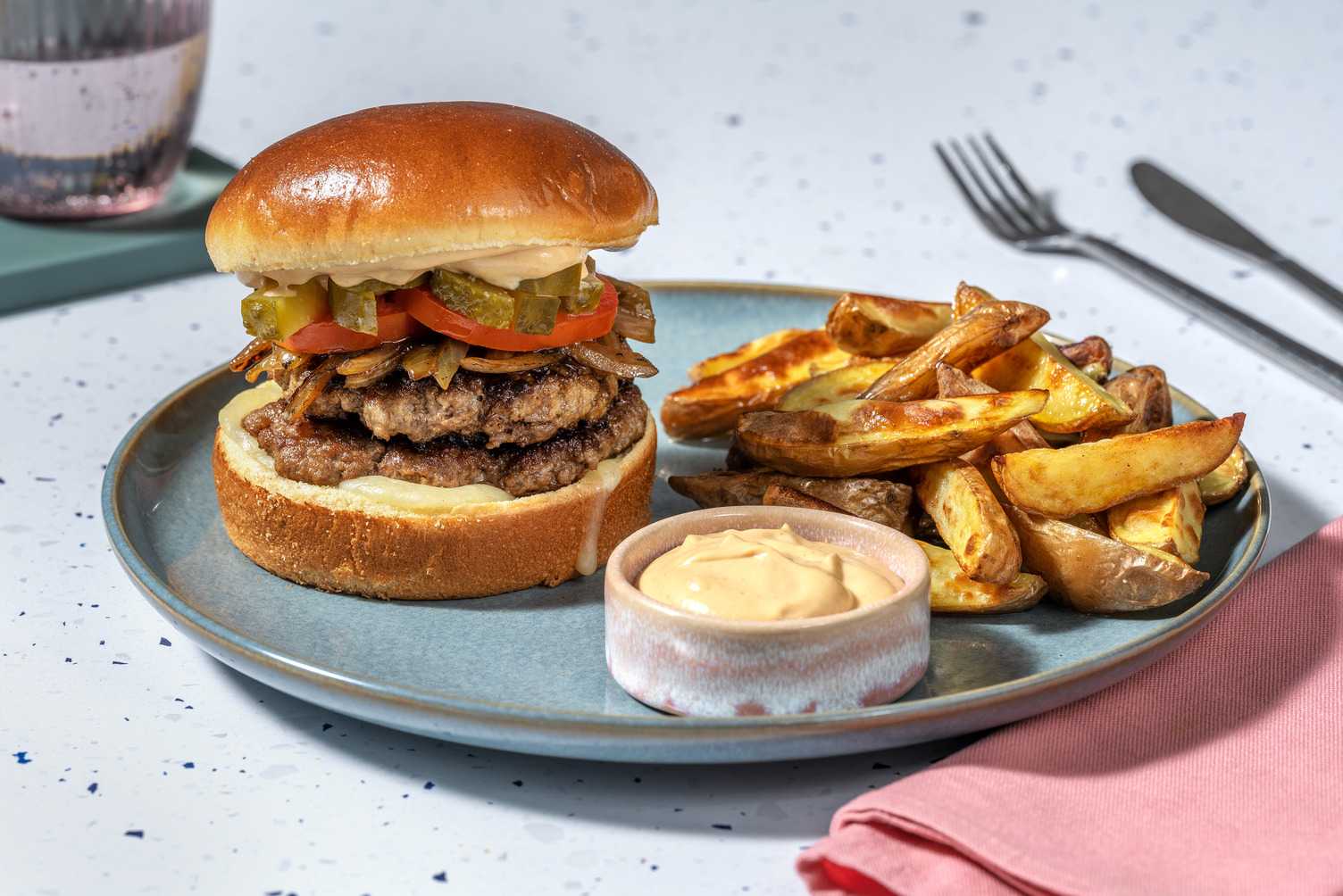 Smash Burgers Recipe HelloFresh