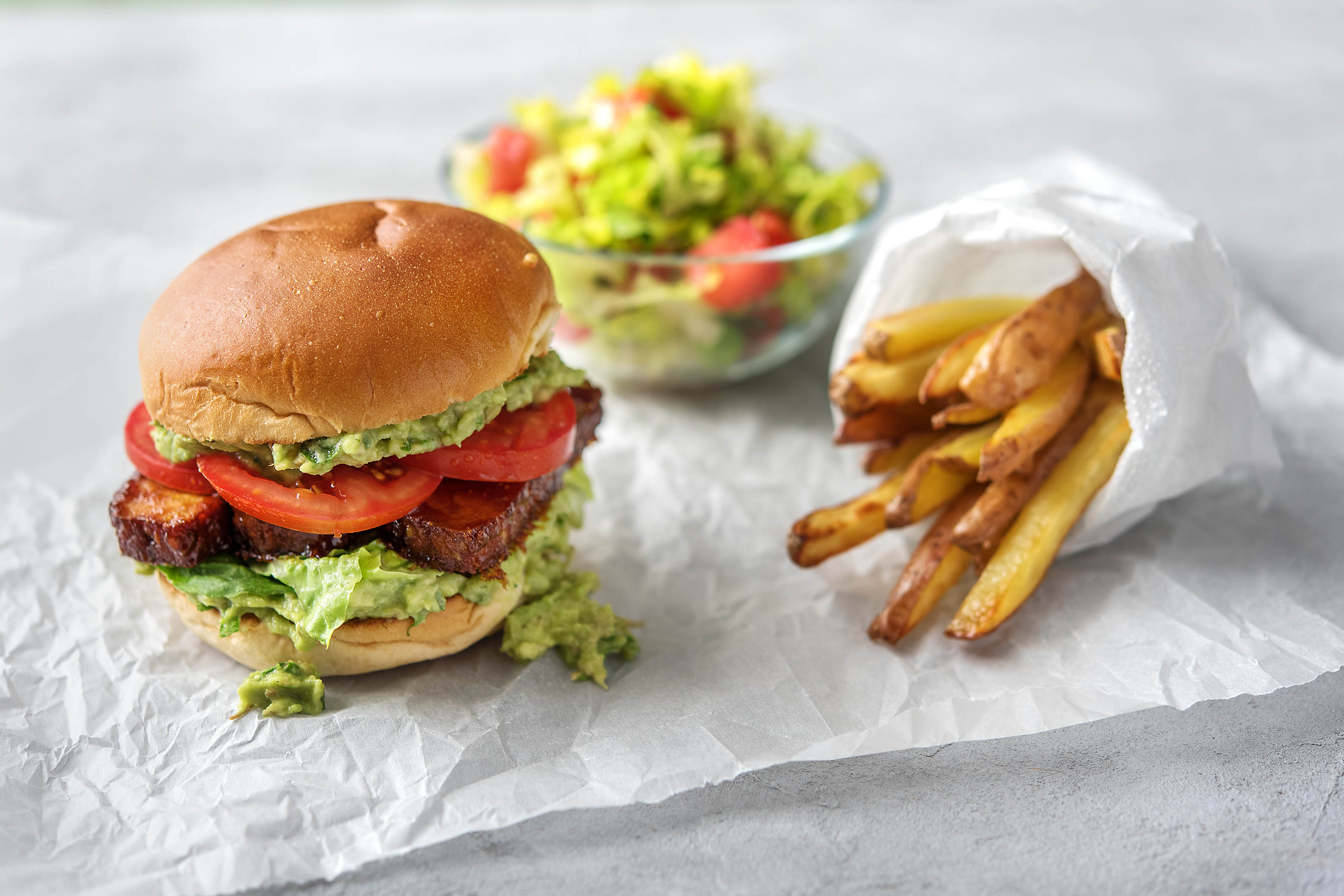 Smoked Tofu Burger Recipe HelloFresh