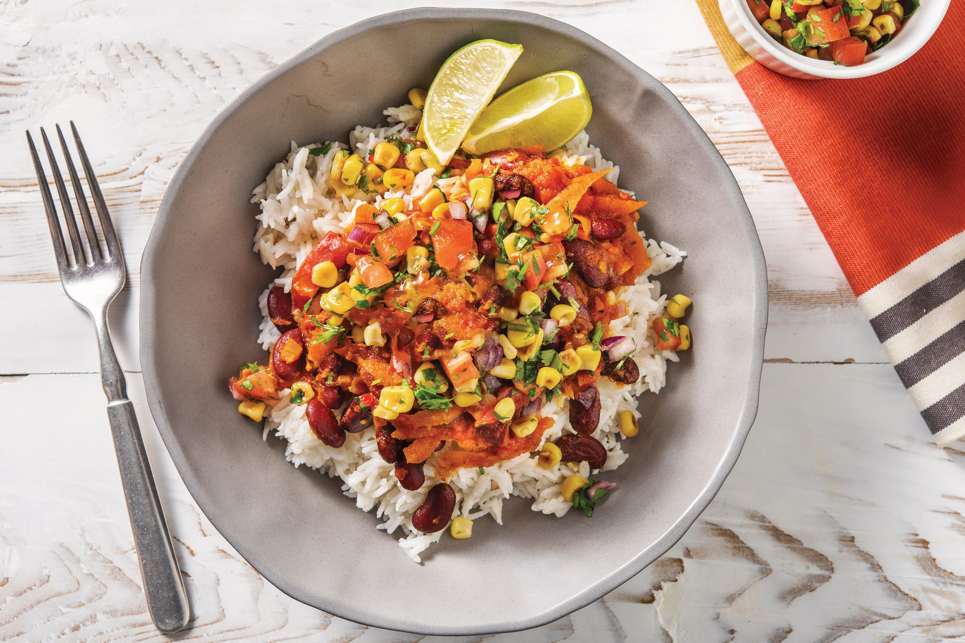 Smokey American Bean Chilli Recipe HelloFresh