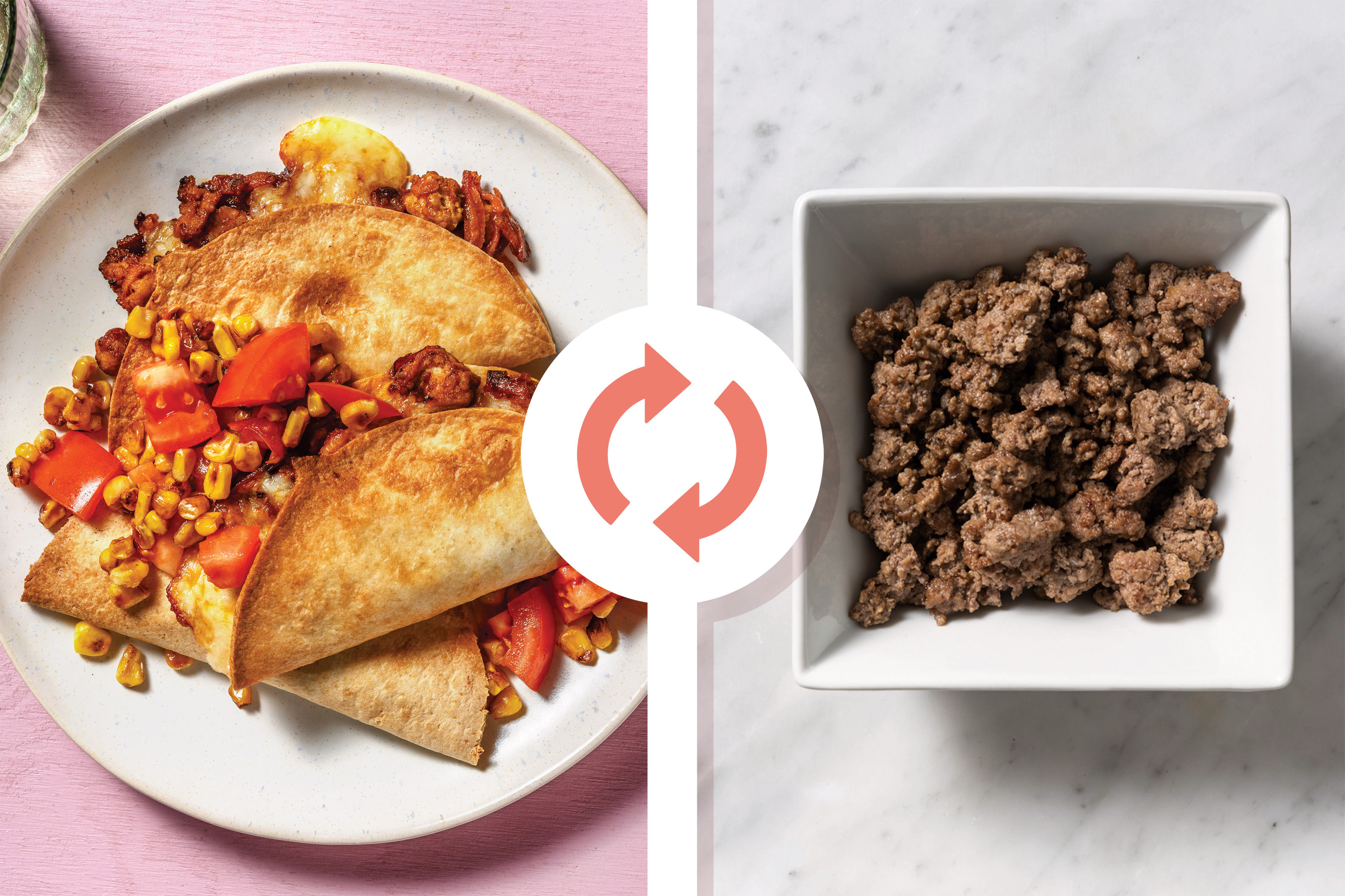 Smokey BBQ Beef Quesadillas Recipe HelloFresh