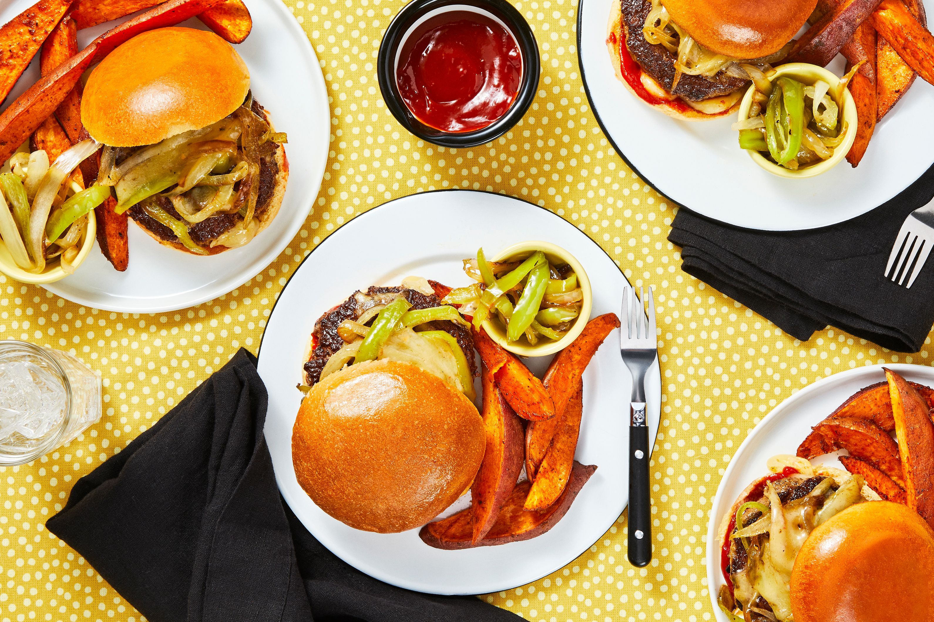 Pepper Jack Burger Recipe HelloFresh