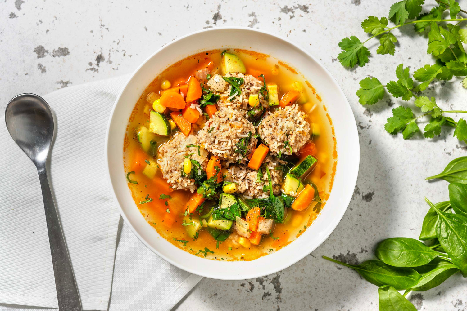 Smart Mexican-Inspired Albondigas Soup Recipe | HelloFresh