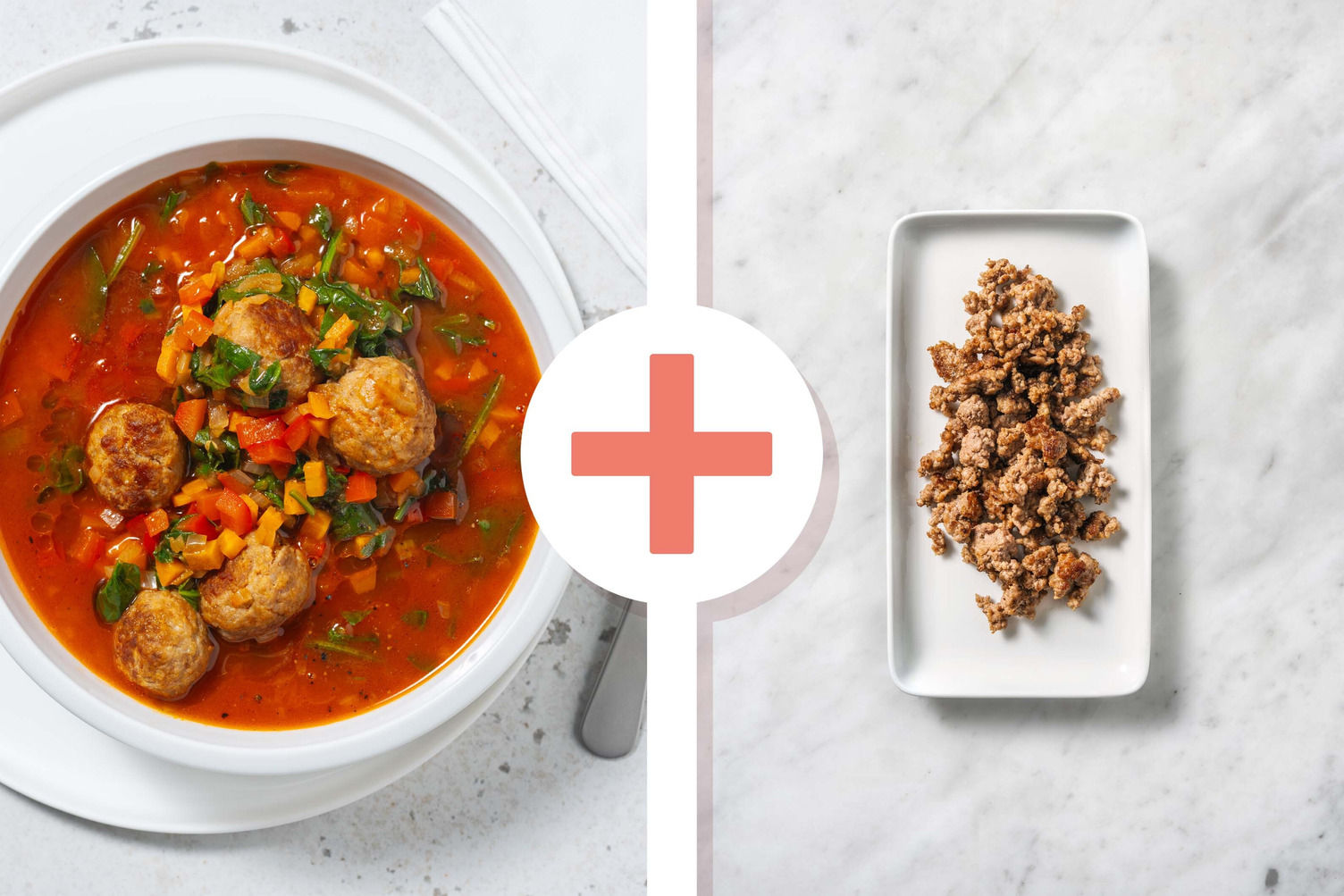 Smart Double Turkey Meatball and Veggie Soup Recipe HelloFresh