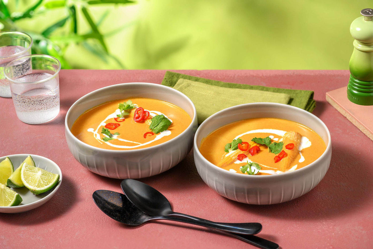 Warming Thai Coconut Soup Recipe HelloFresh