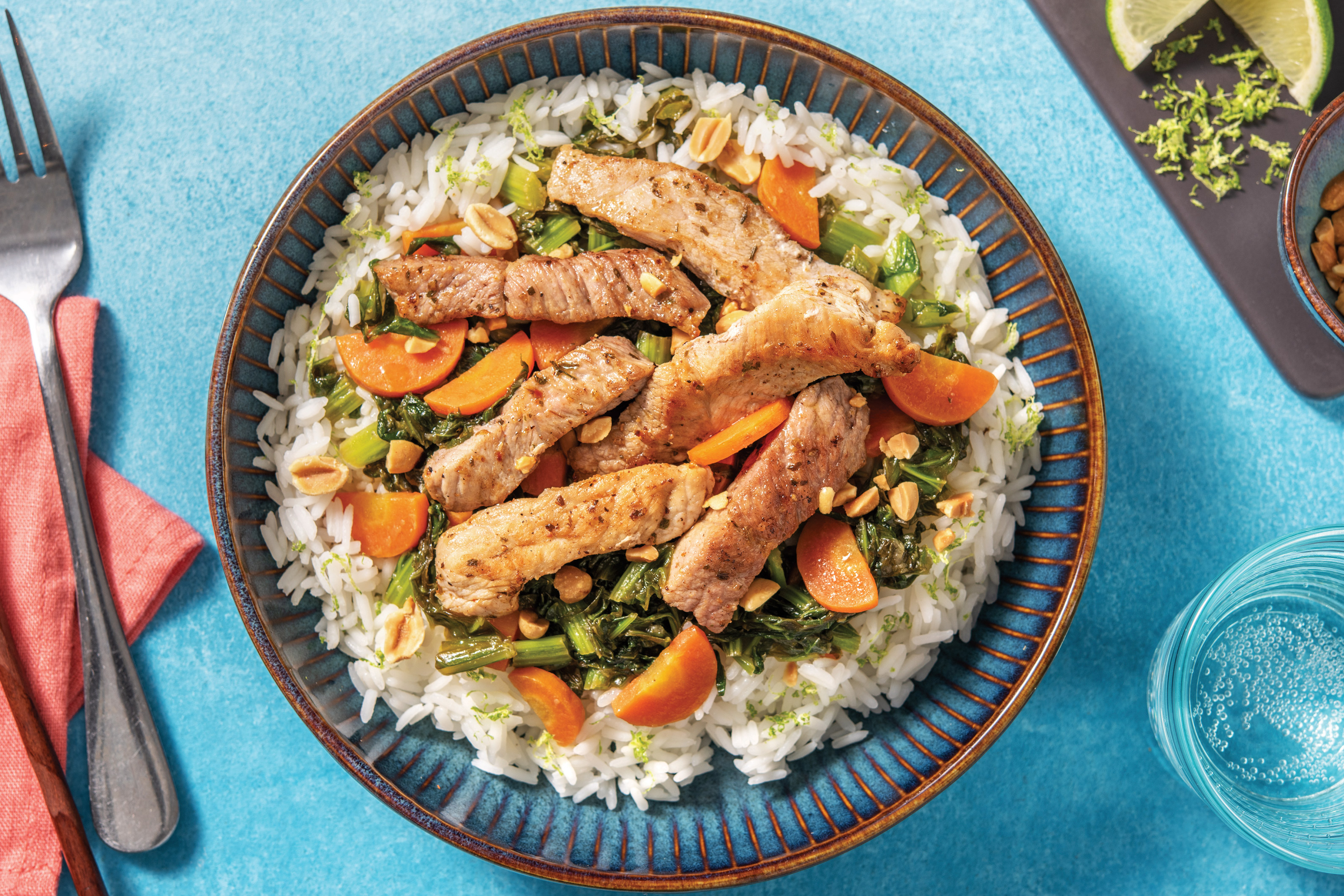 Southeast Asian Pork & Veggie Stir-Fry Recipe | HelloFresh