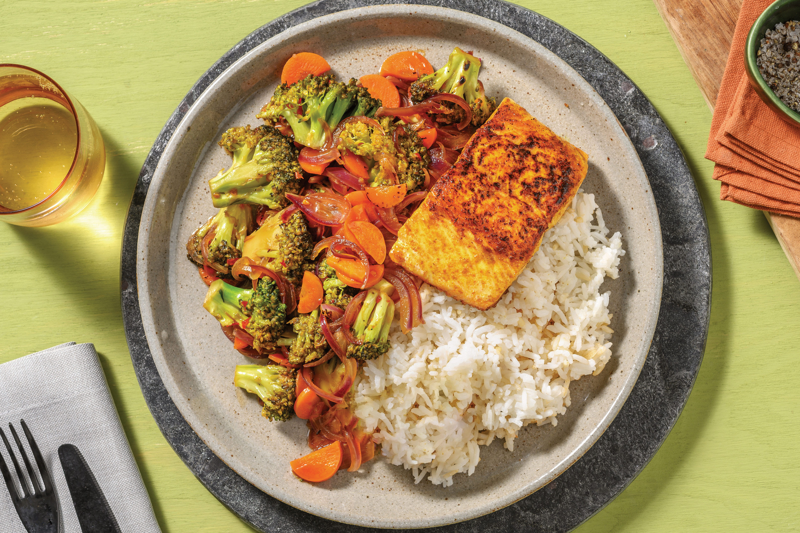 Southeast Asian Salmon Recipe HelloFresh