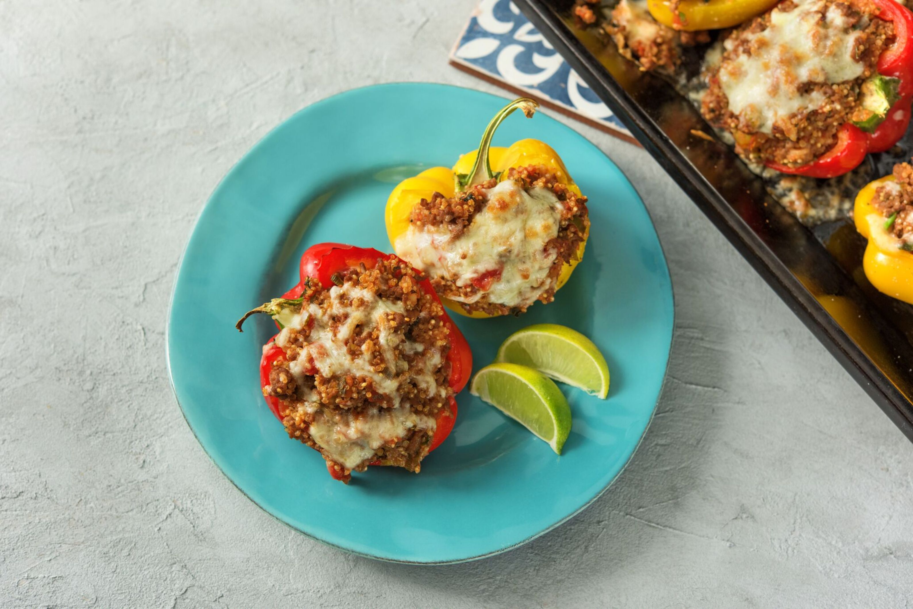 Southwestern Stuffed Peppers Recipe HelloFresh