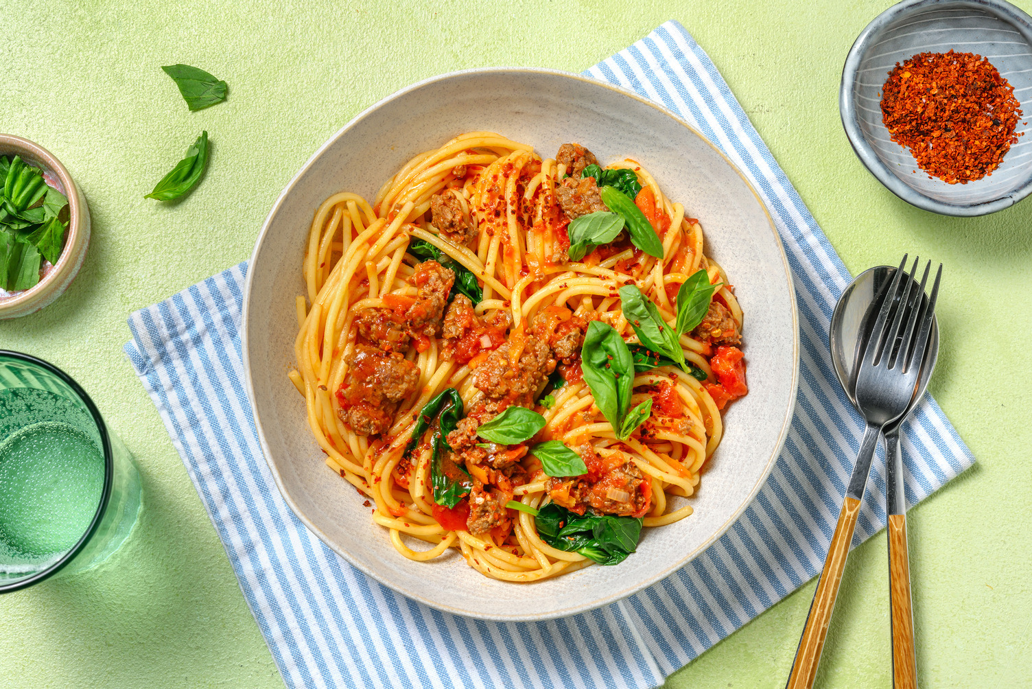 Spaghetti And Rose Beef Ragu Recipe | HelloFresh