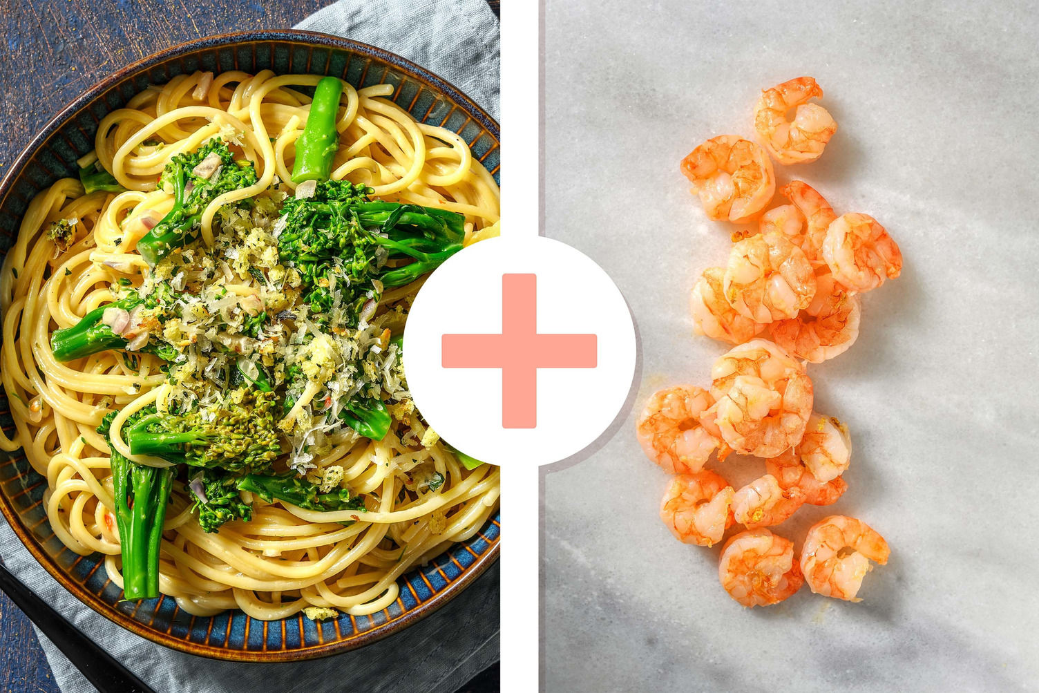 Spaghetti al Limone mit extra Garnelen Rezept | HelloFresh Spaghetti al Limone mit extra Garnelen Rezept | HelloFresh