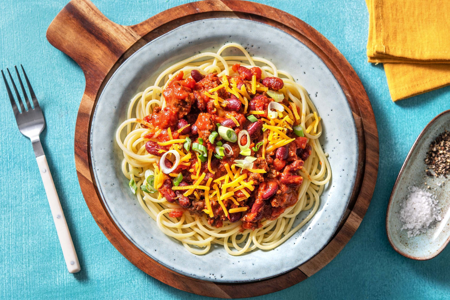 Cincinnati Chili Spaghetti Recipe HelloFresh