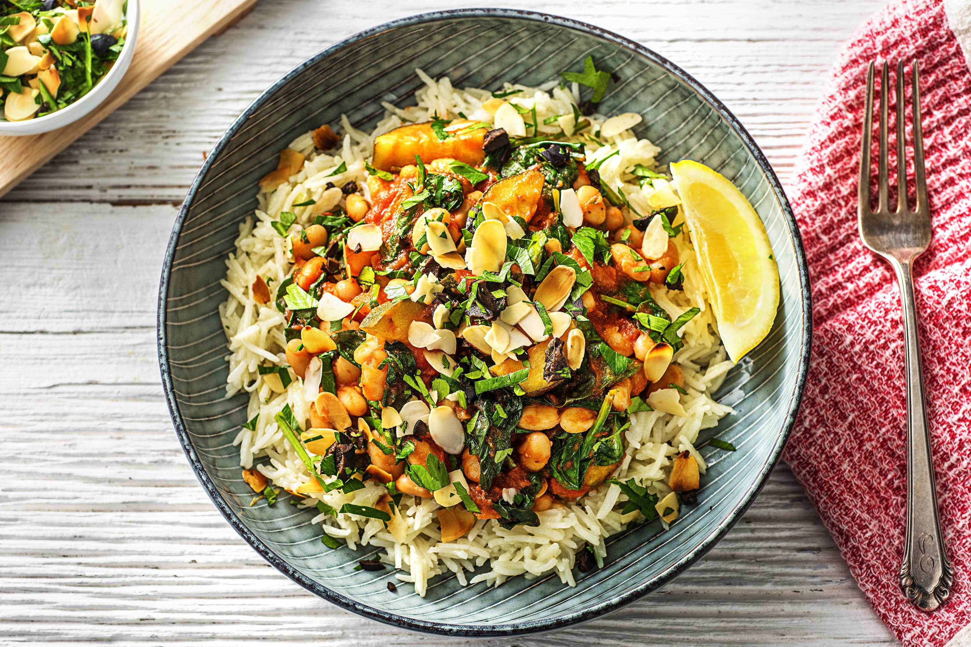 Butterbean Stew with Rice Recipe HelloFresh