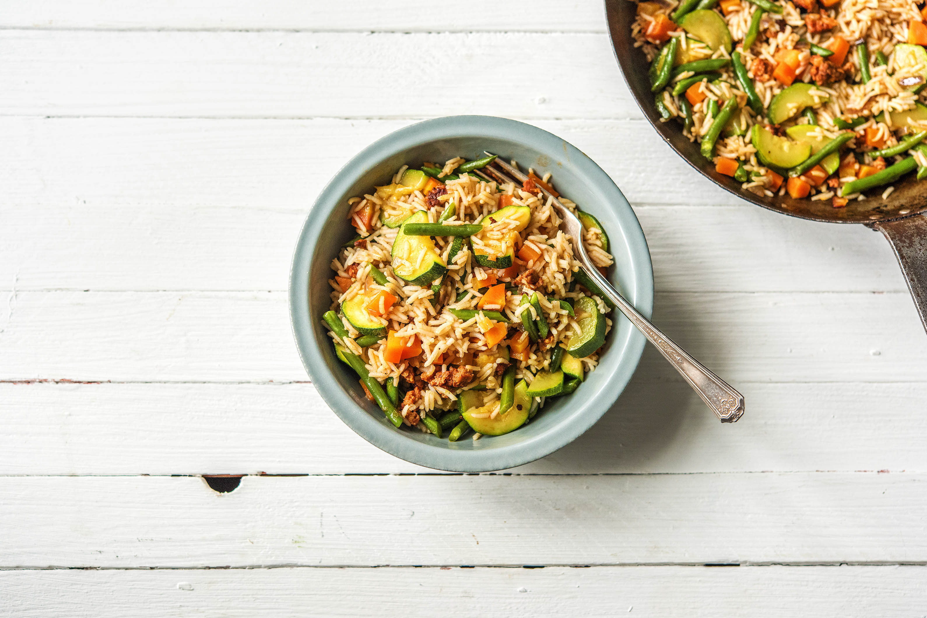 Spanish Rice Bowl Recipe HelloFresh