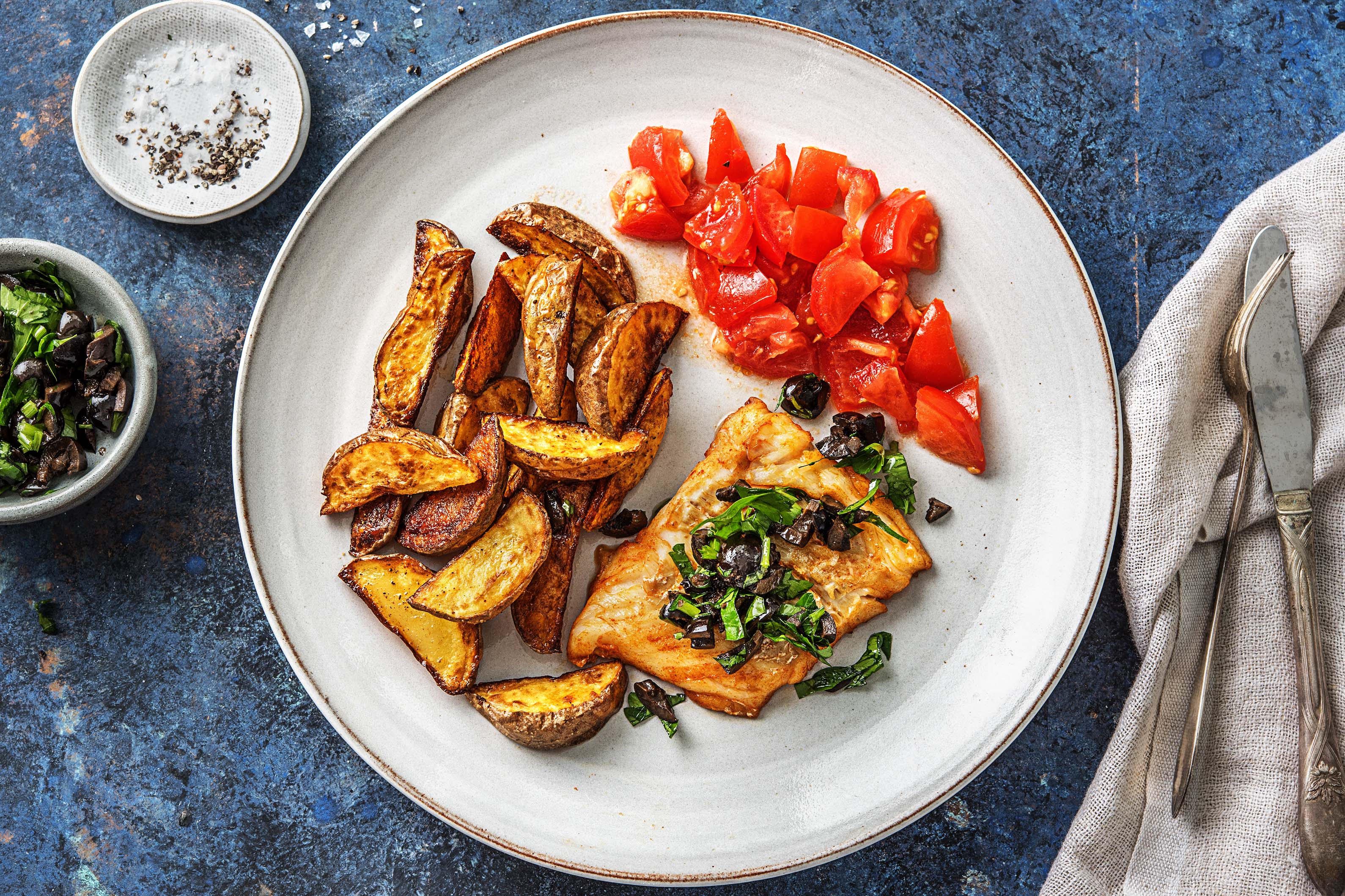 Spanish 'fish and chips' Recipe HelloFresh