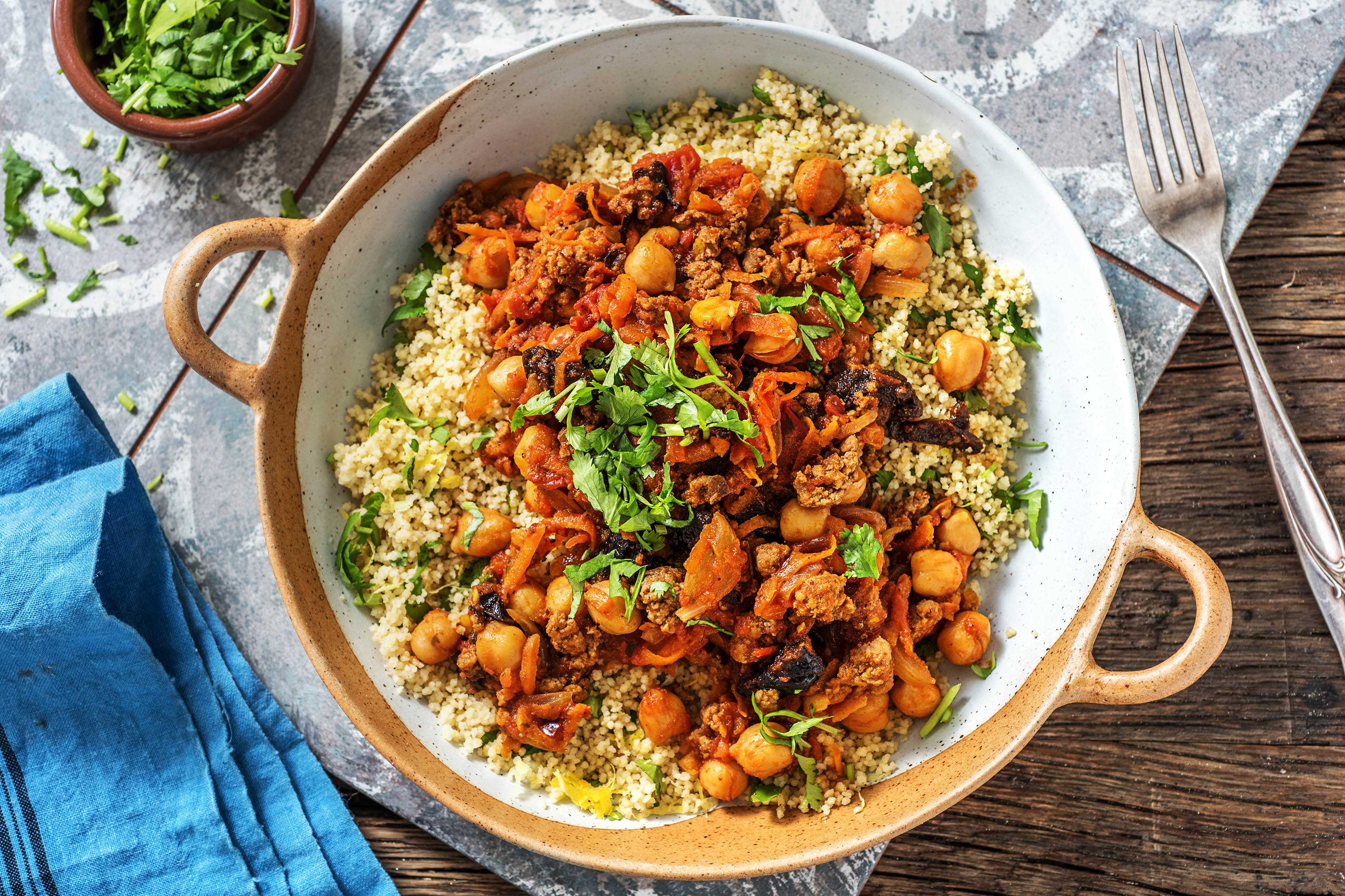 Lamb Tagine with Chickpeas and Prunes Recipe HelloFresh