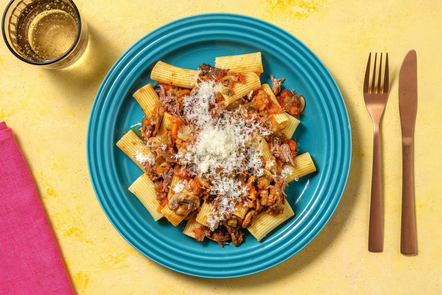 Speedy Tuscan-Style Beef Ragu Recipe | HelloFresh