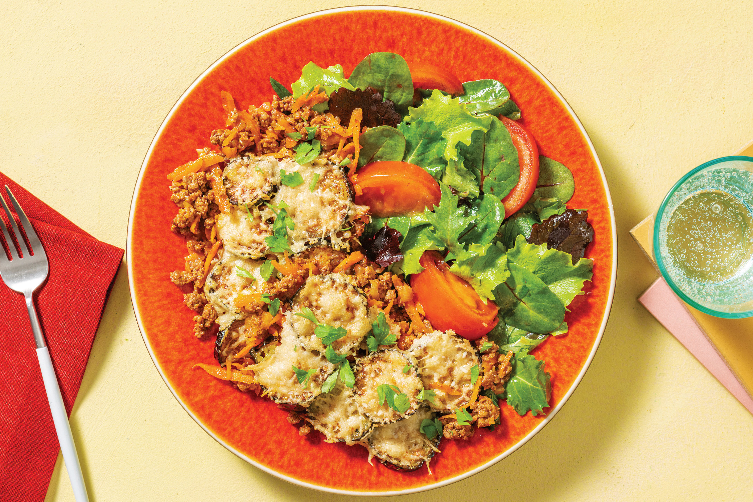 Spiced Beef & Cheesy Eggplant Pie Recipe HelloFresh