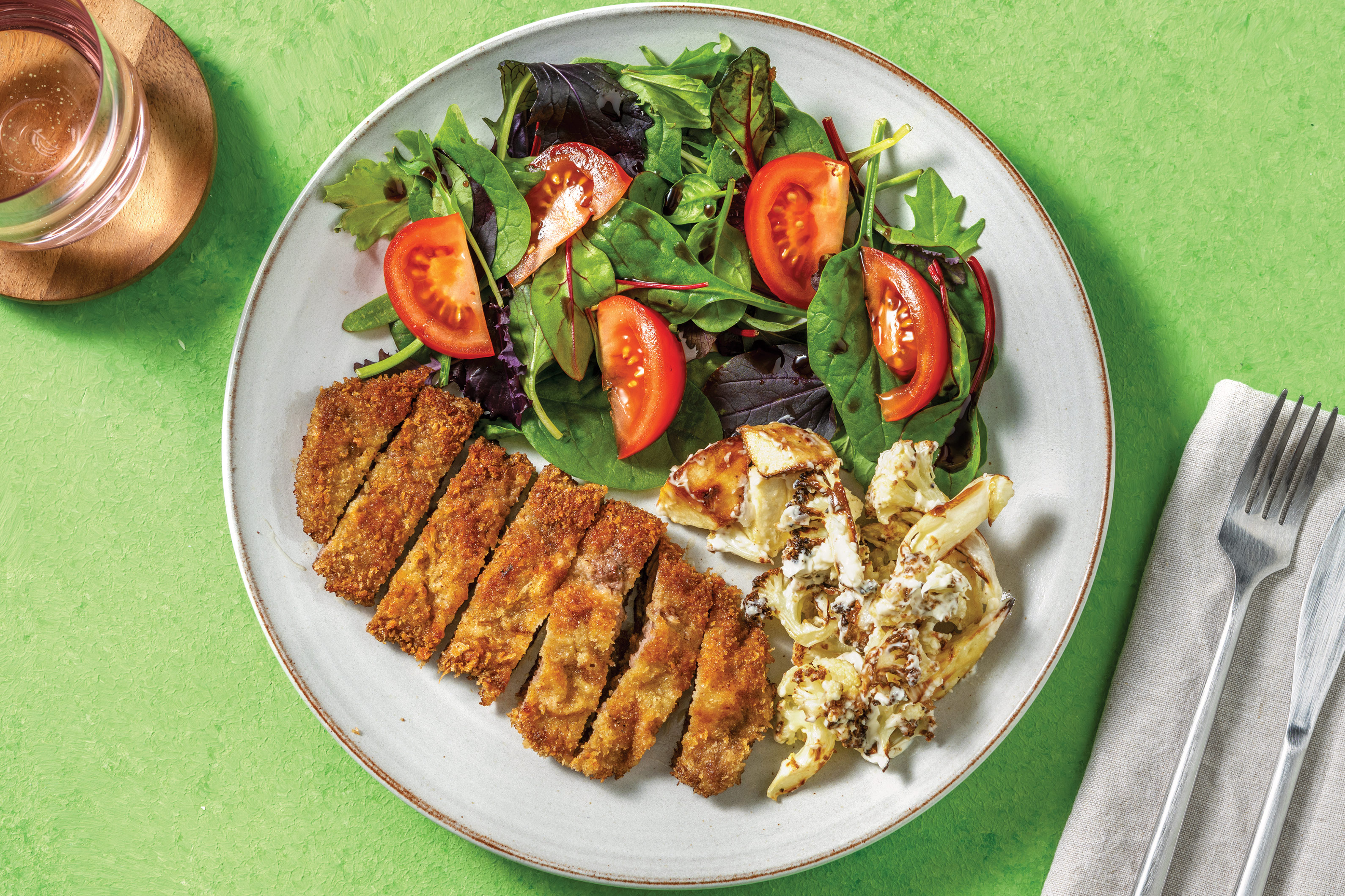 Spiced Beef Schnitzel Recipe | HelloFresh