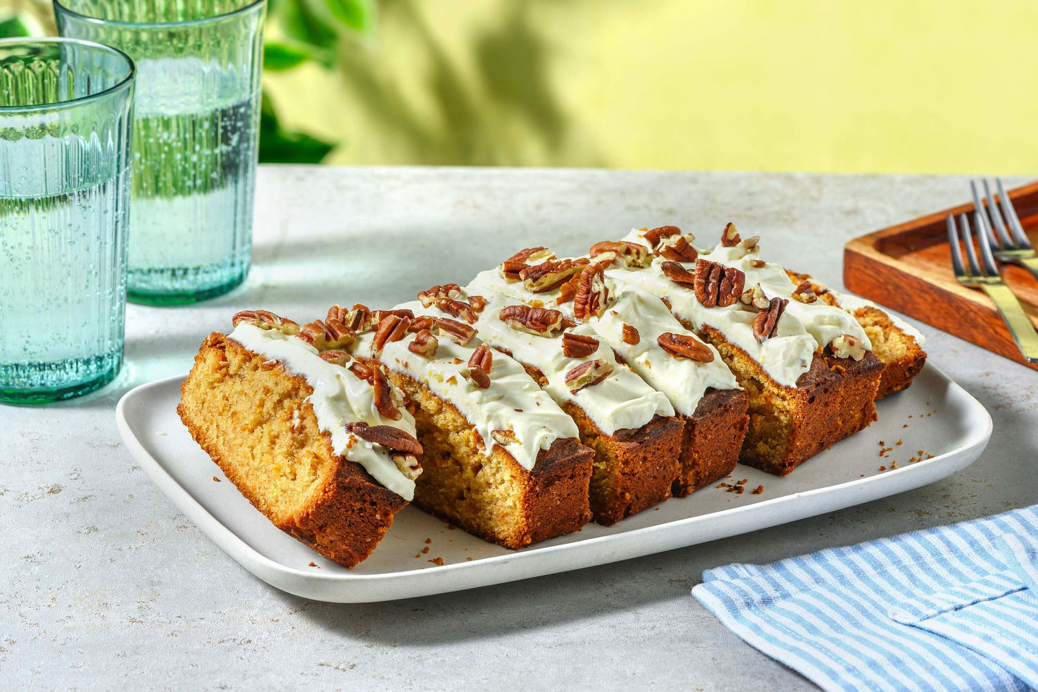 Spiced Carrot Loaf Cake Recipe HelloFresh