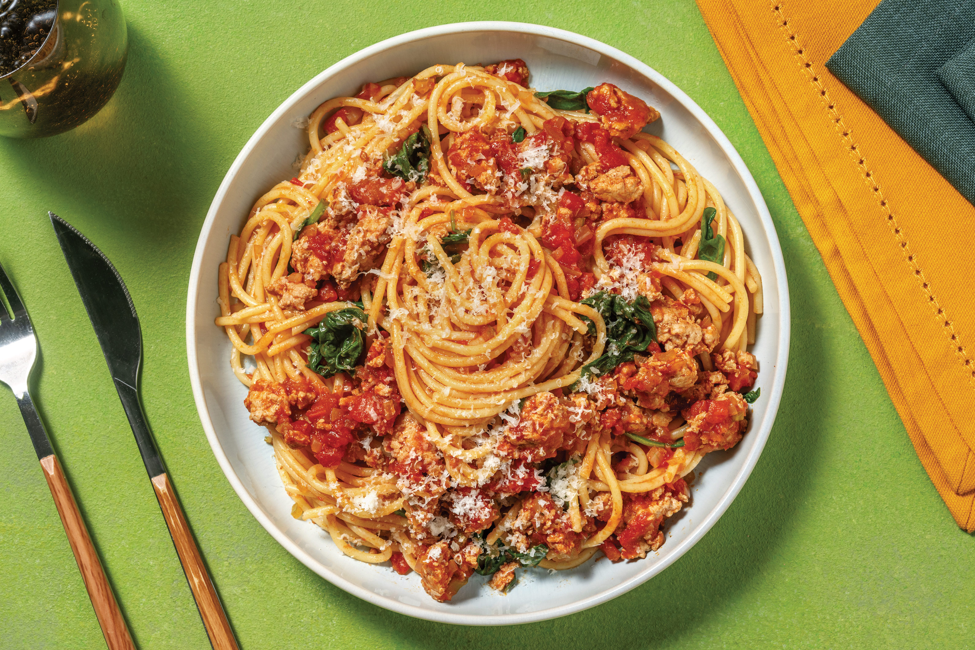 Quick Pork Spaghetti Bolognese Recipe | HelloFresh