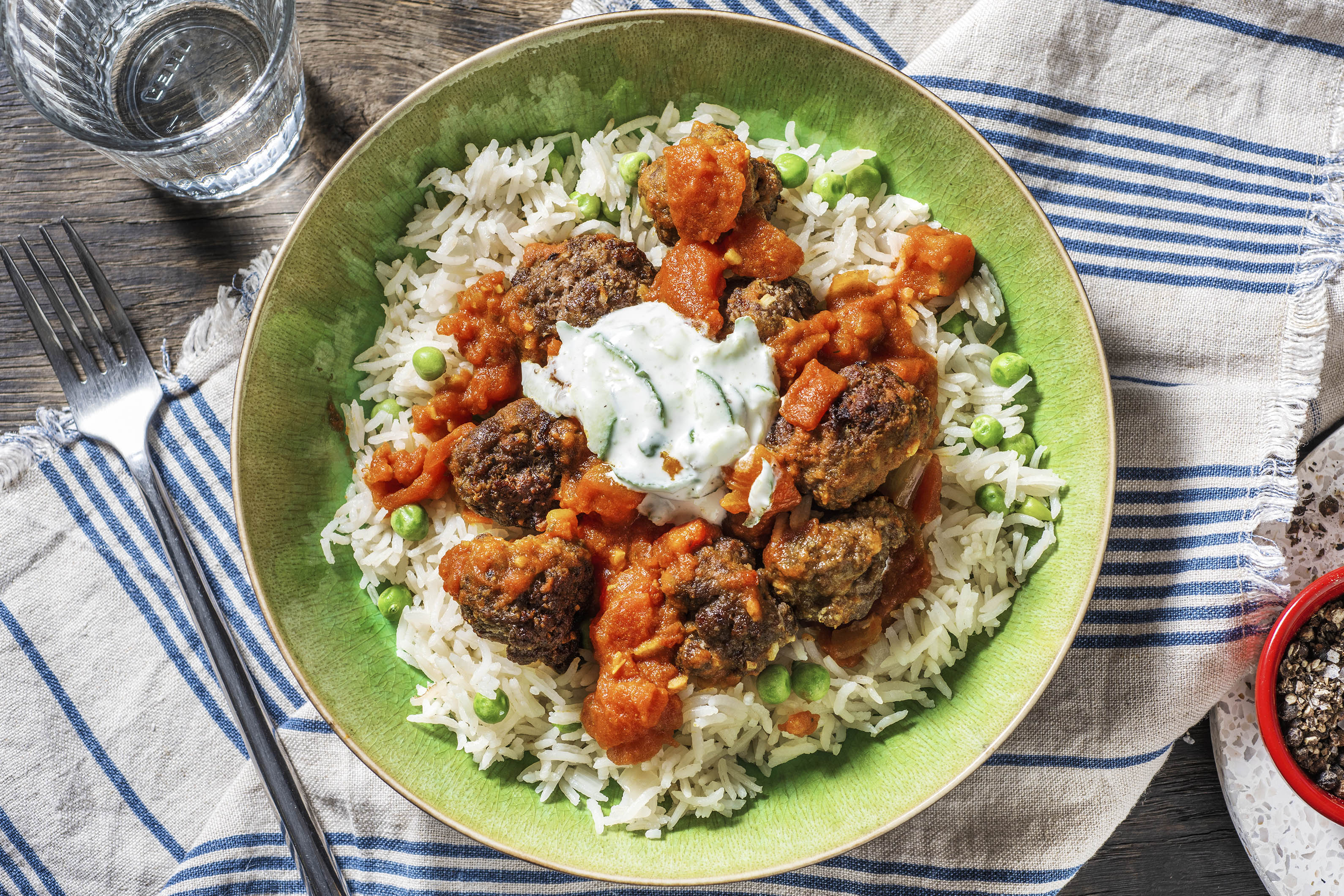 Spicy Beef Meatball Vindaloo Recipe HelloFresh