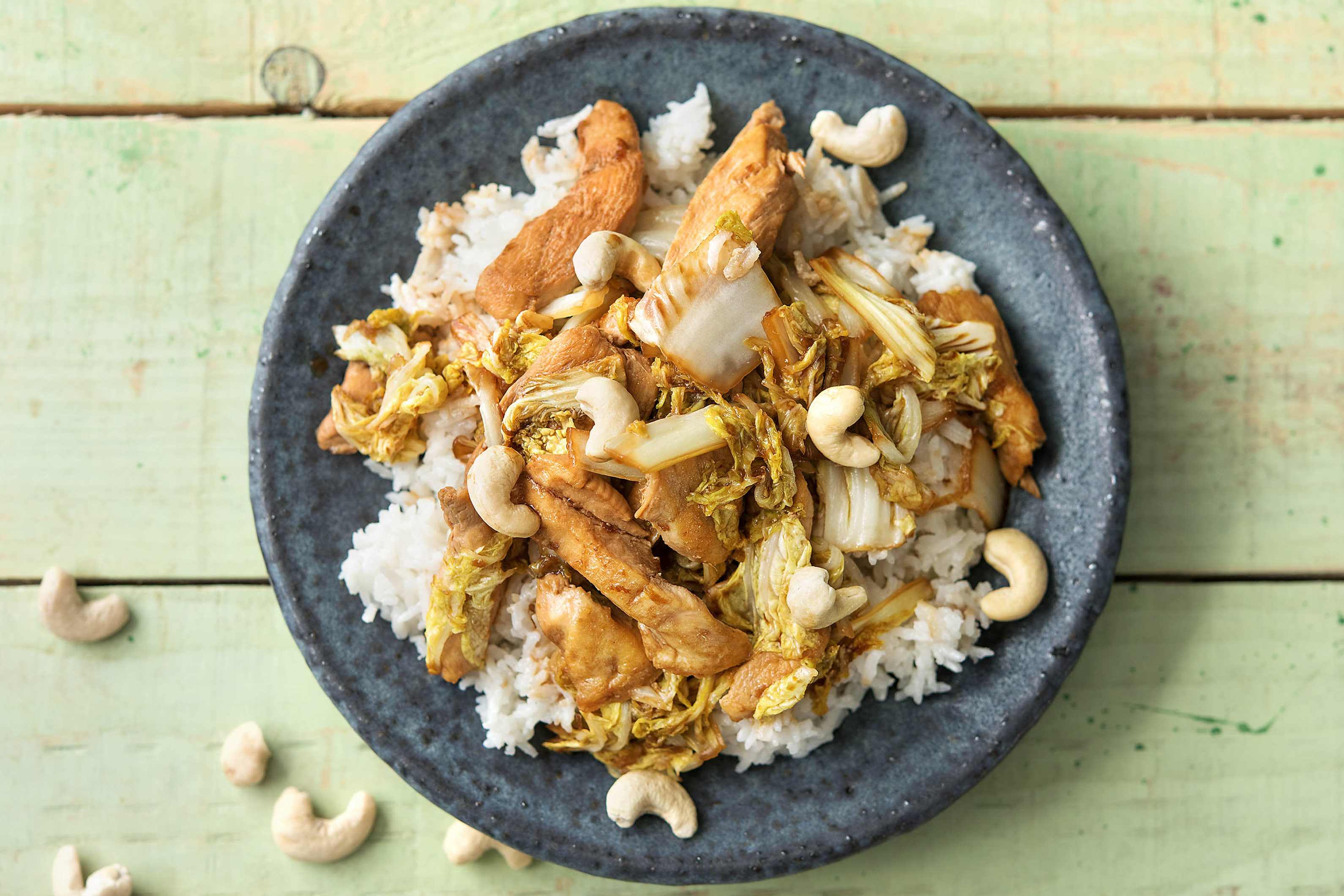 Teriyaki-Poulet-Pfanne mit Chinakohl Rezept | HelloFresh