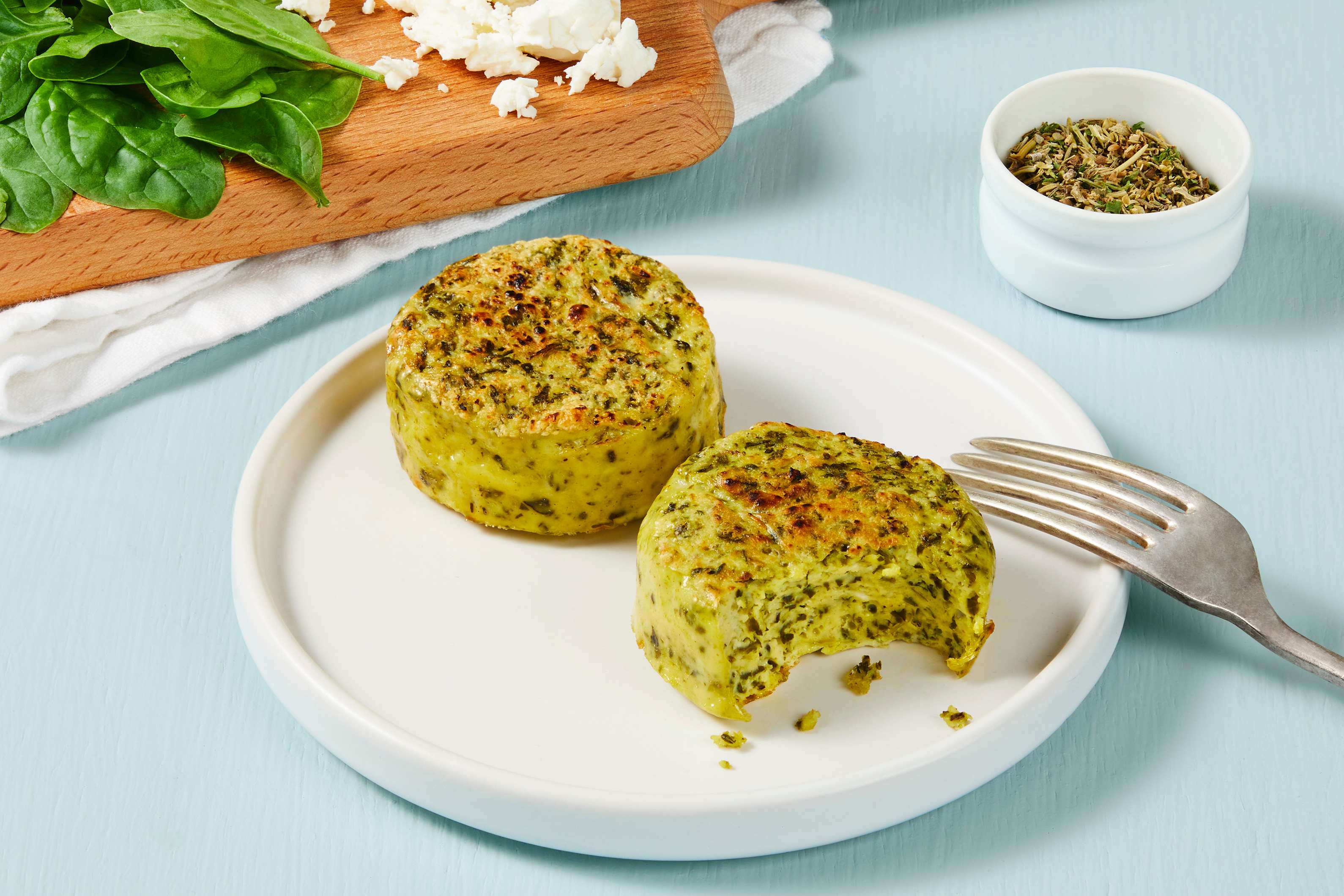 Spinach & Feta Egg Bites Recipe HelloFresh