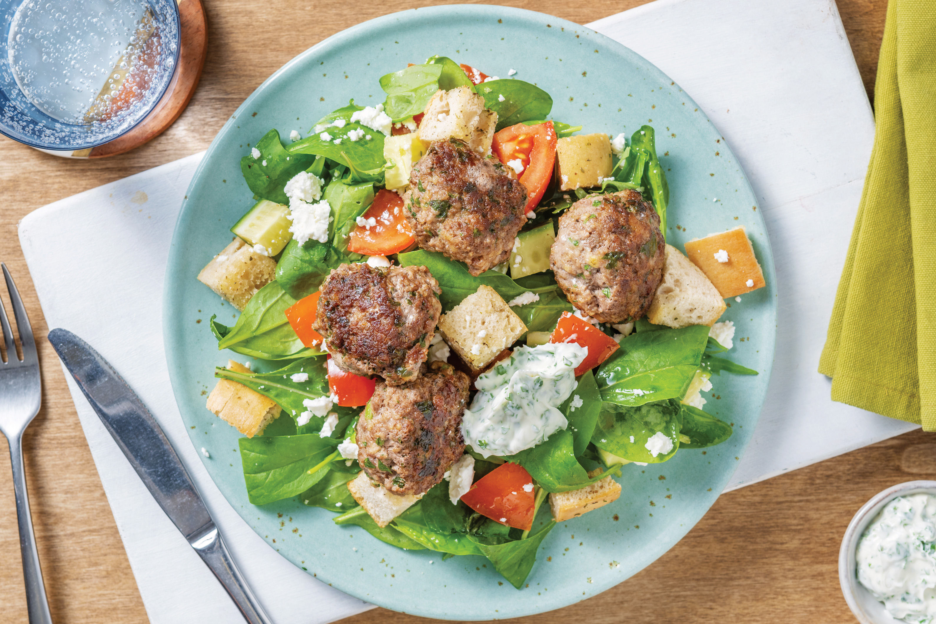 Speedy Beef Rissoles Recipe HelloFresh