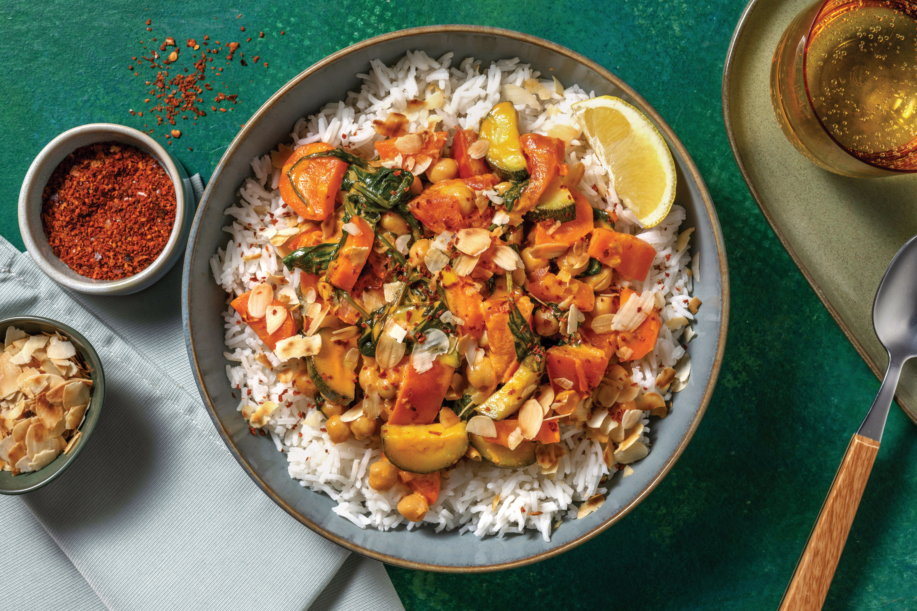 Chickpea & Tomato Curry Recipe HelloFresh