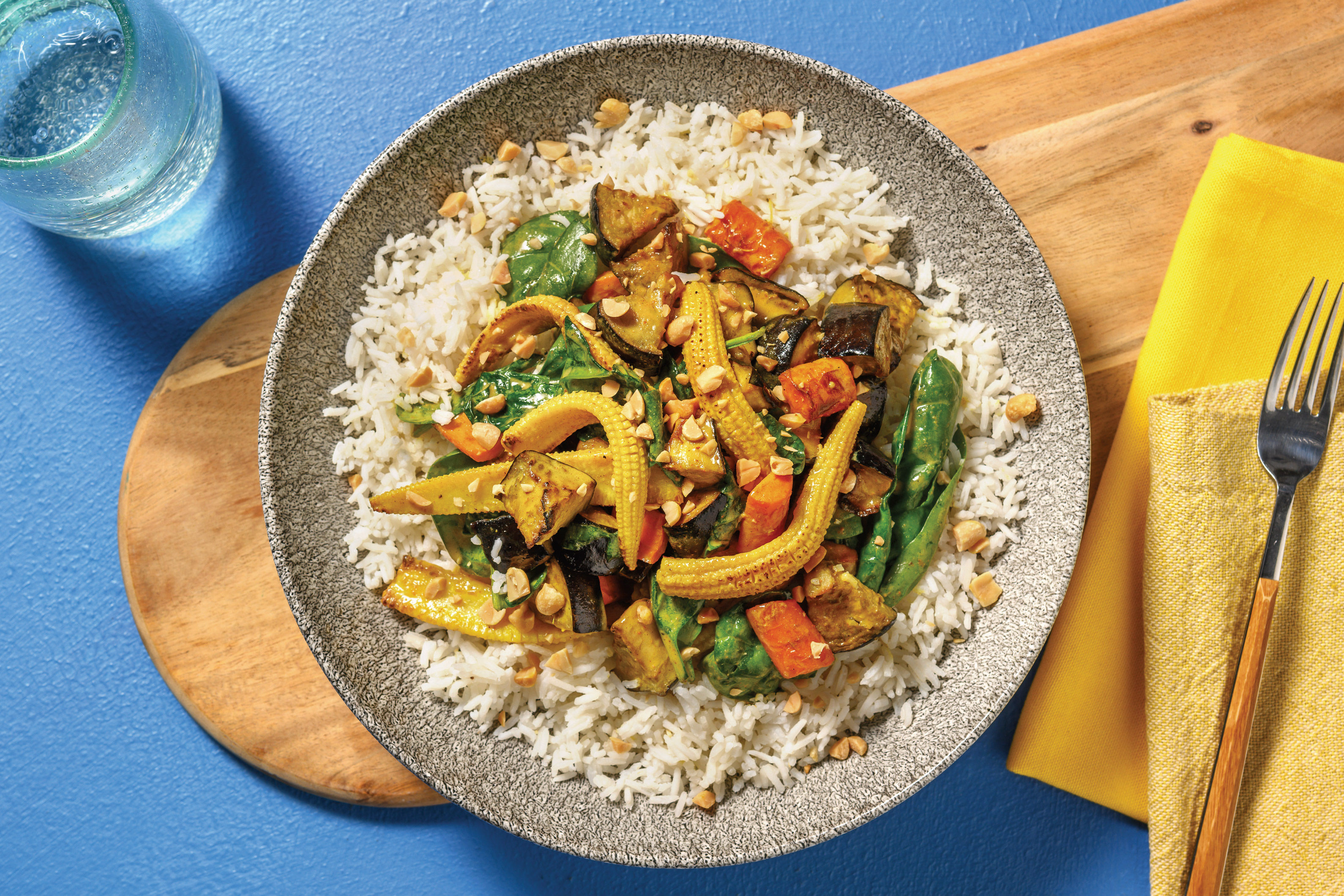 Sri Lankan Roast Eggplant Curry Recipe HelloFresh