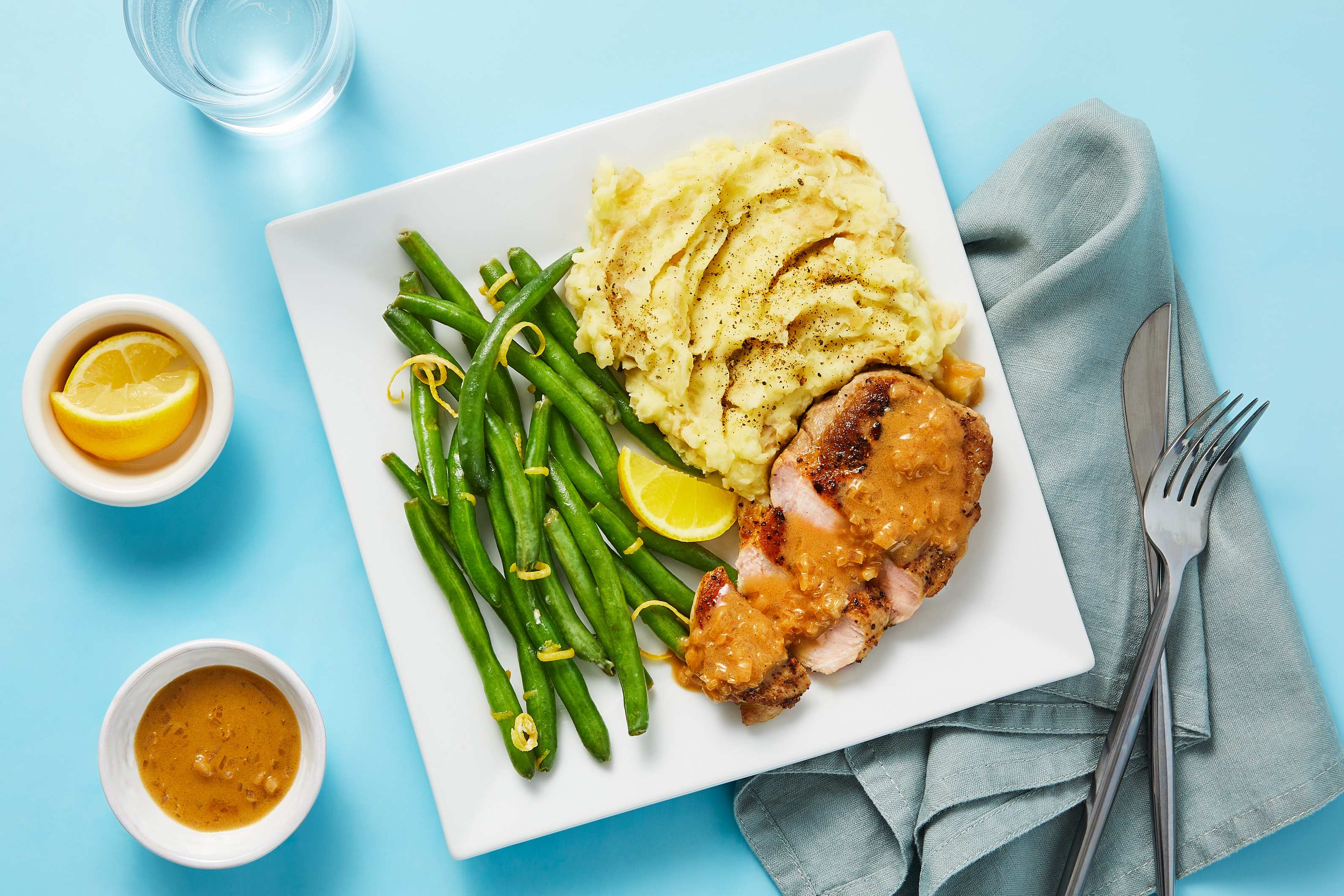 Steakhouse Pork Chops Recipe HelloFresh