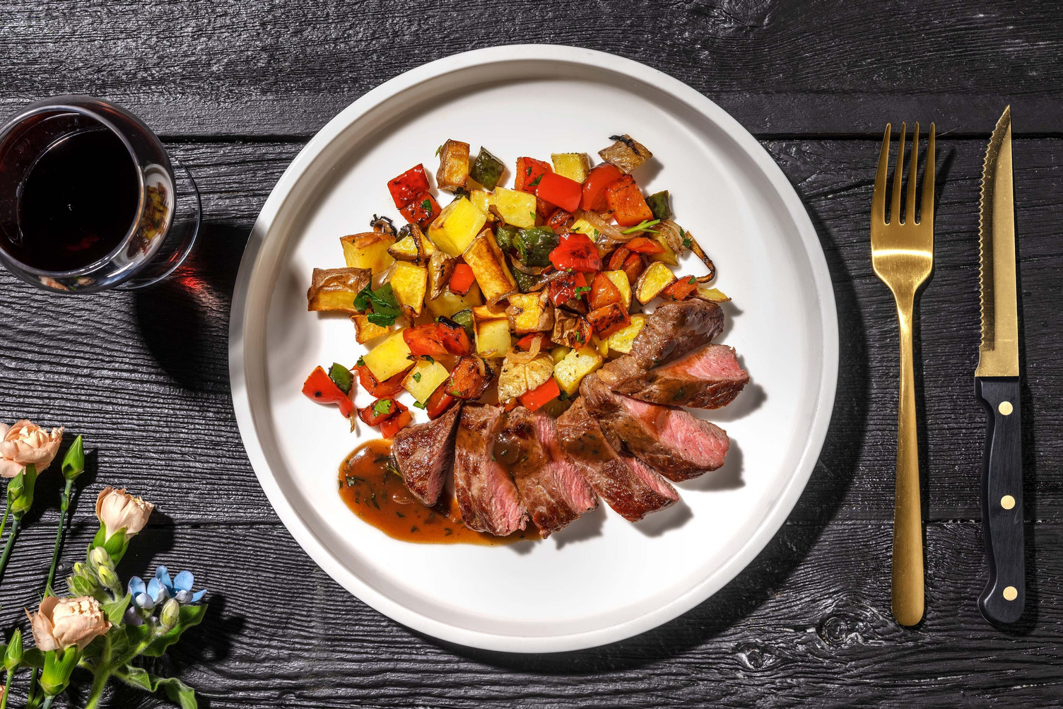 Pan Seared Steaks Recipe Hellofresh 2214