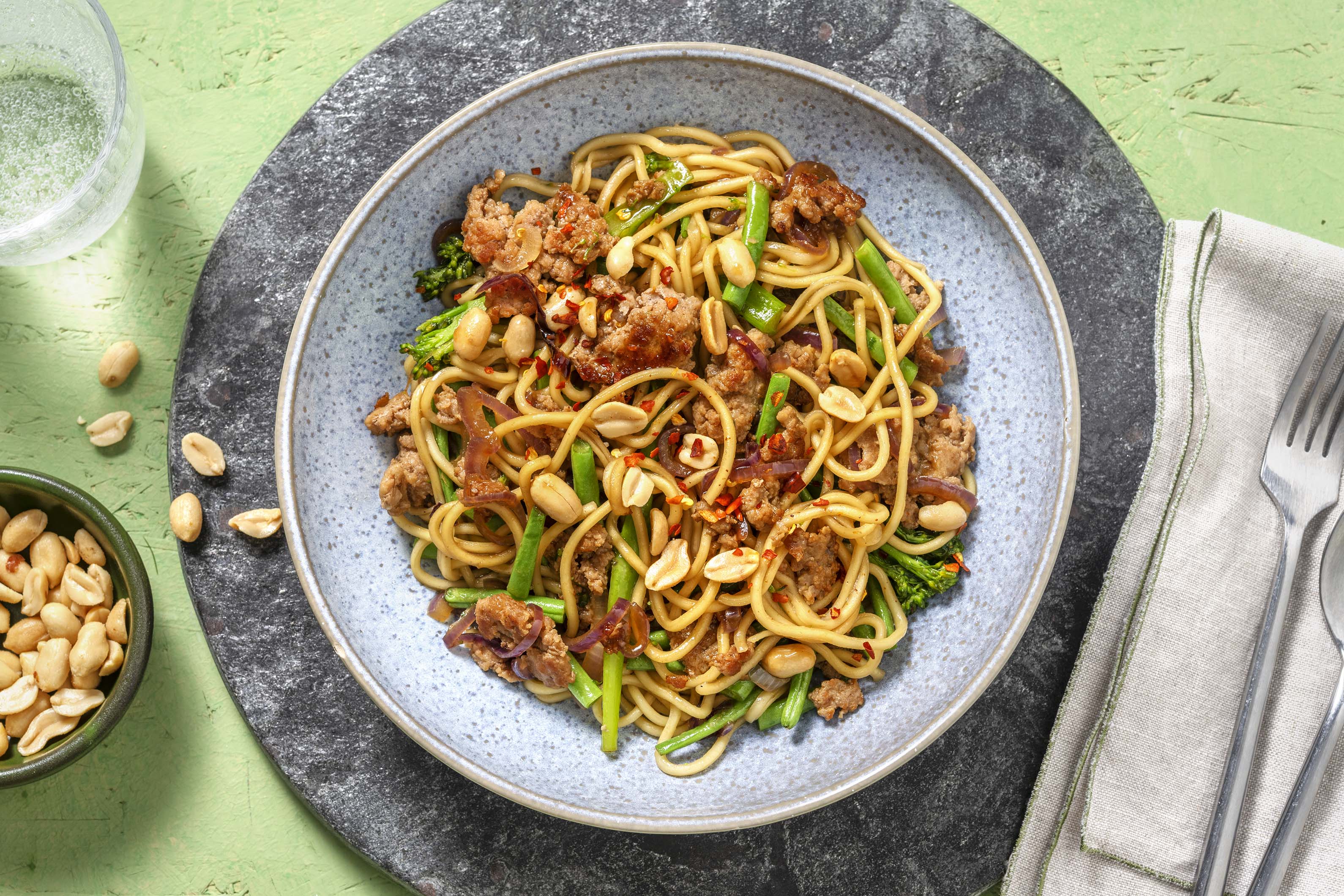 Sticky Bulgogi Pork Noodles Recipe HelloFresh