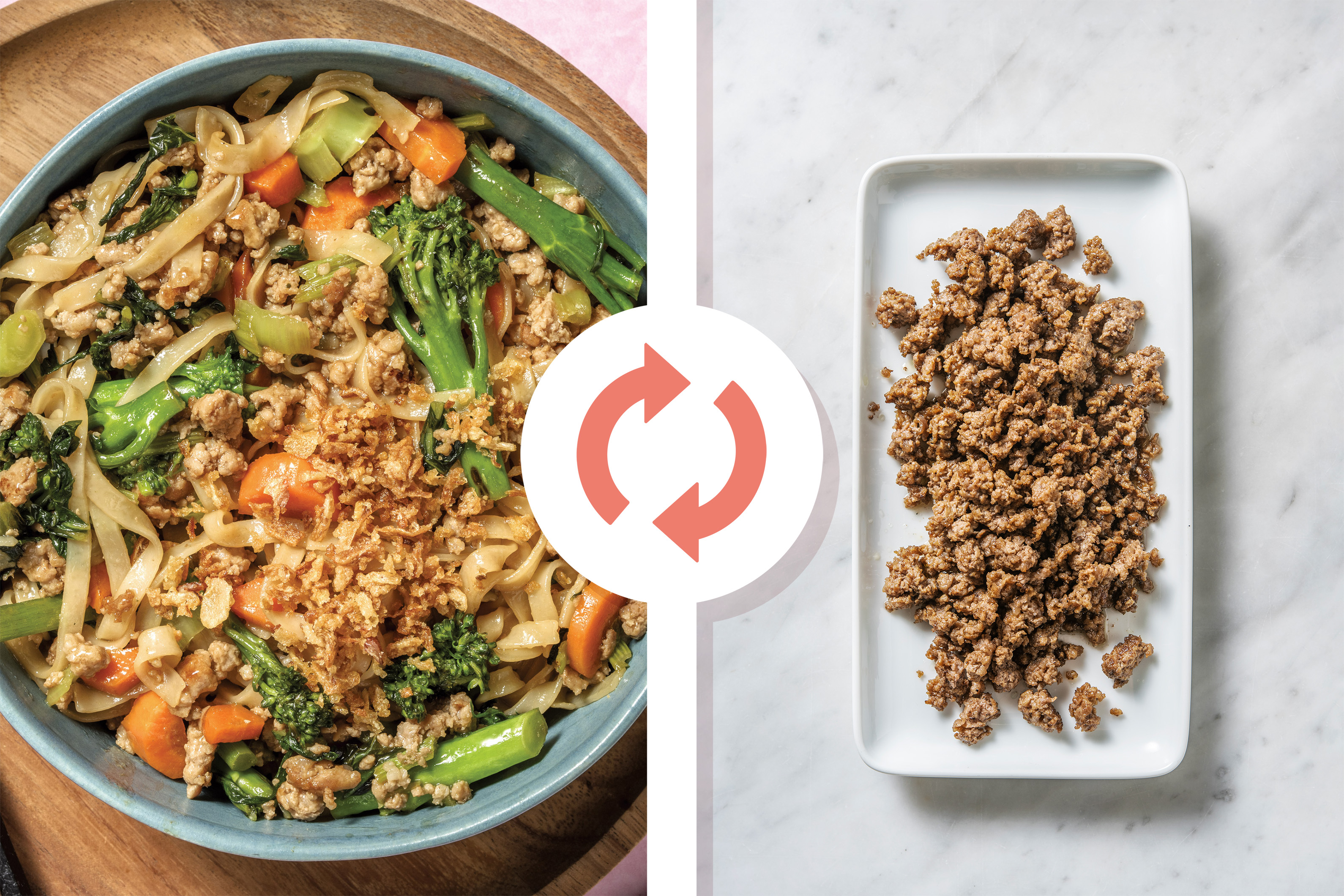 Sticky Chinese-Style Beef Noodles Recipe | HelloFresh