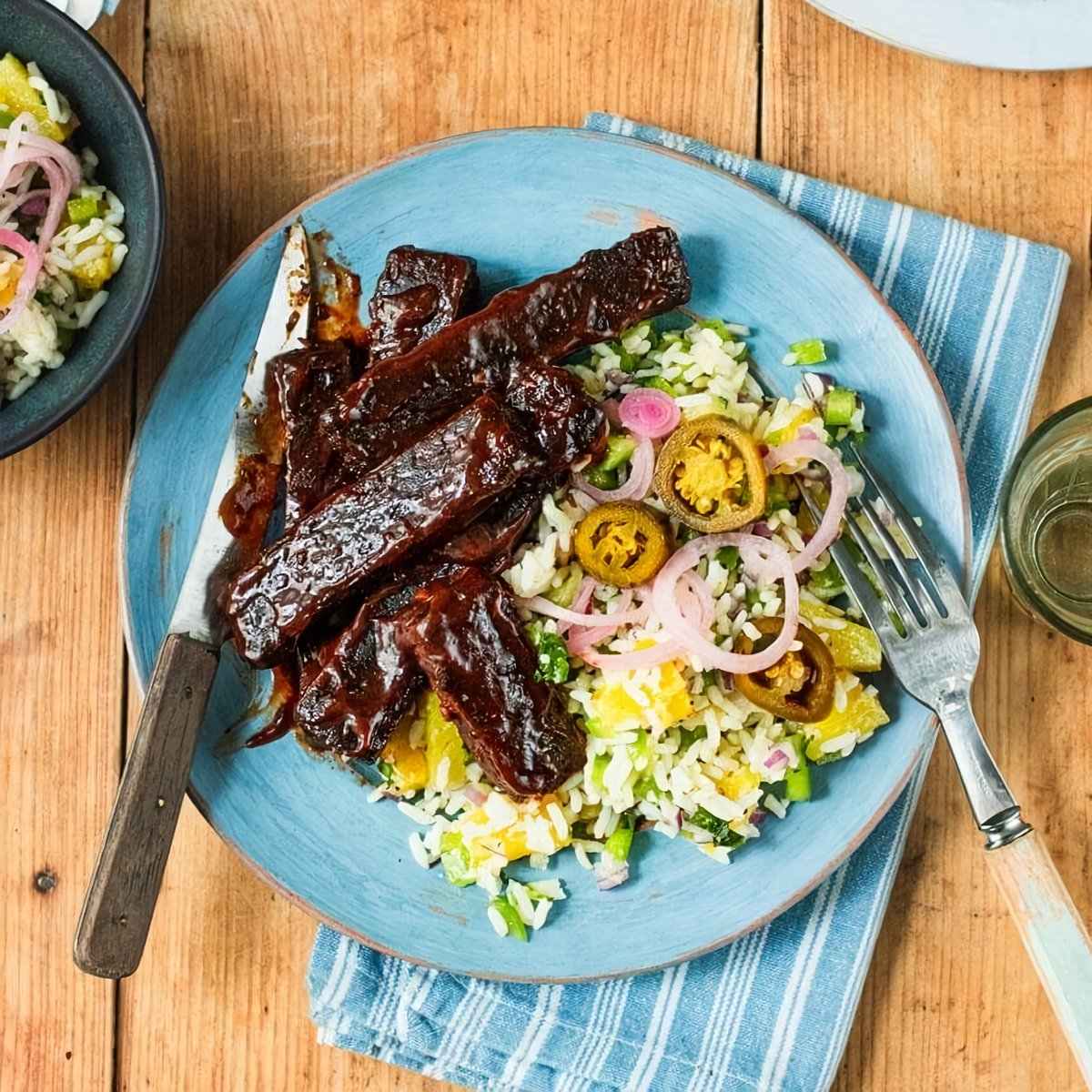 Cal Smart CaribbeanInspired Pork Tenderloin Recipe HelloFresh