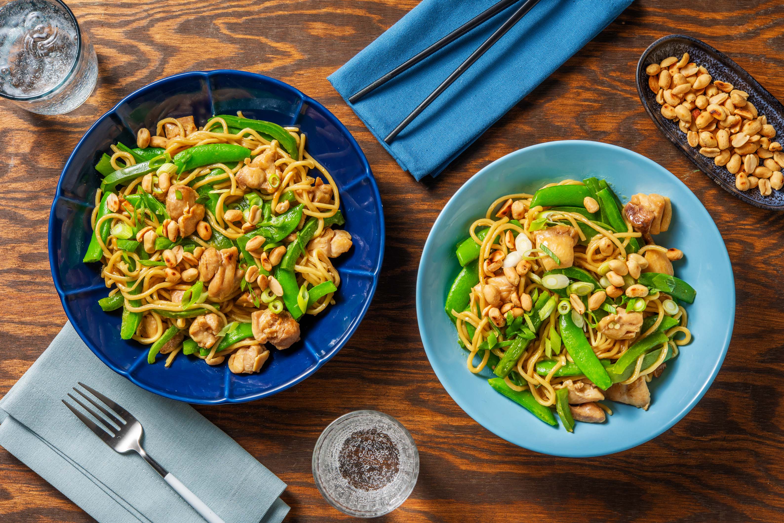 StirFried Hoisin Chicken Noodles Recipe HelloFresh