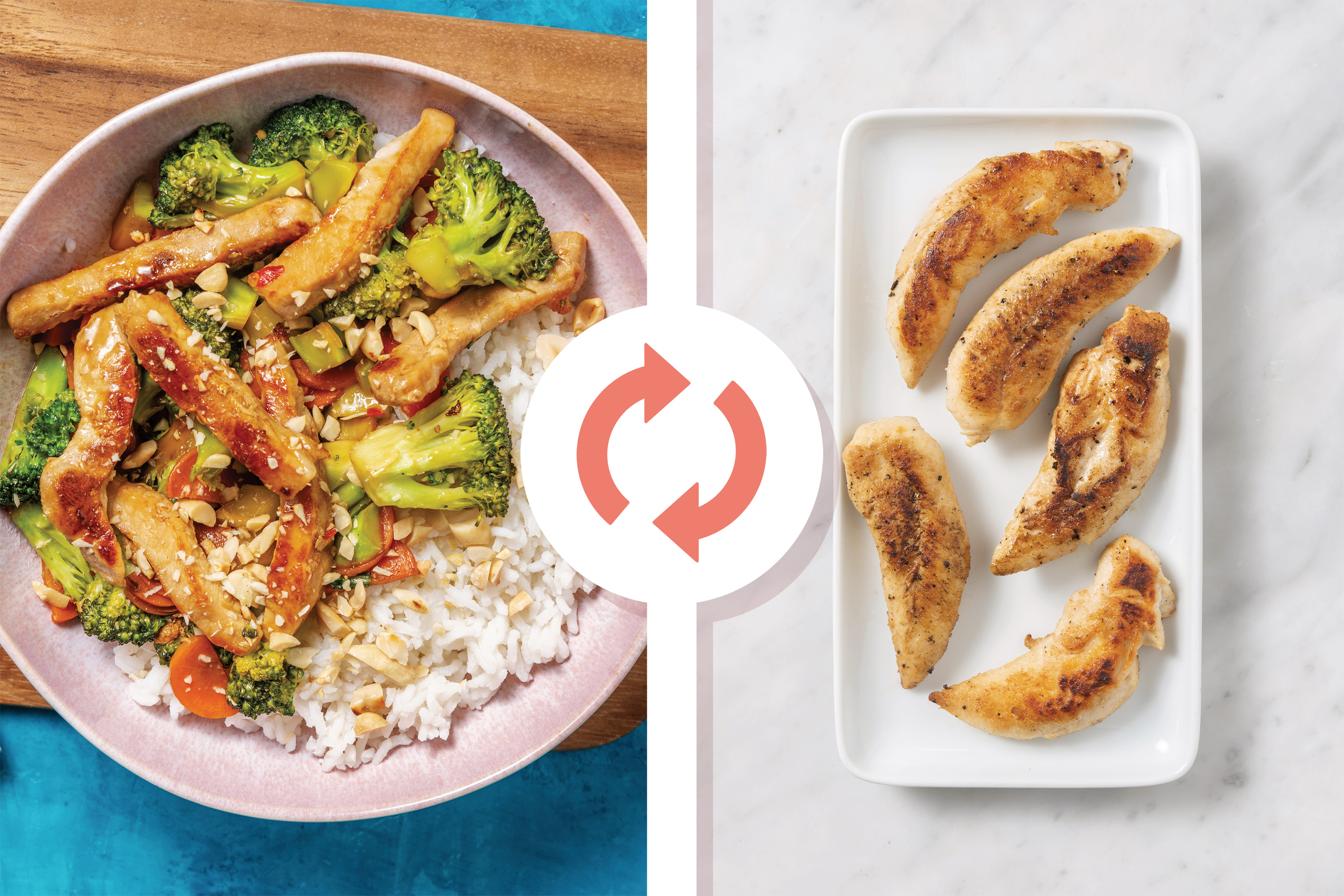 Stir- Fried Chicken & Oyster Sauce Recipe | HelloFresh