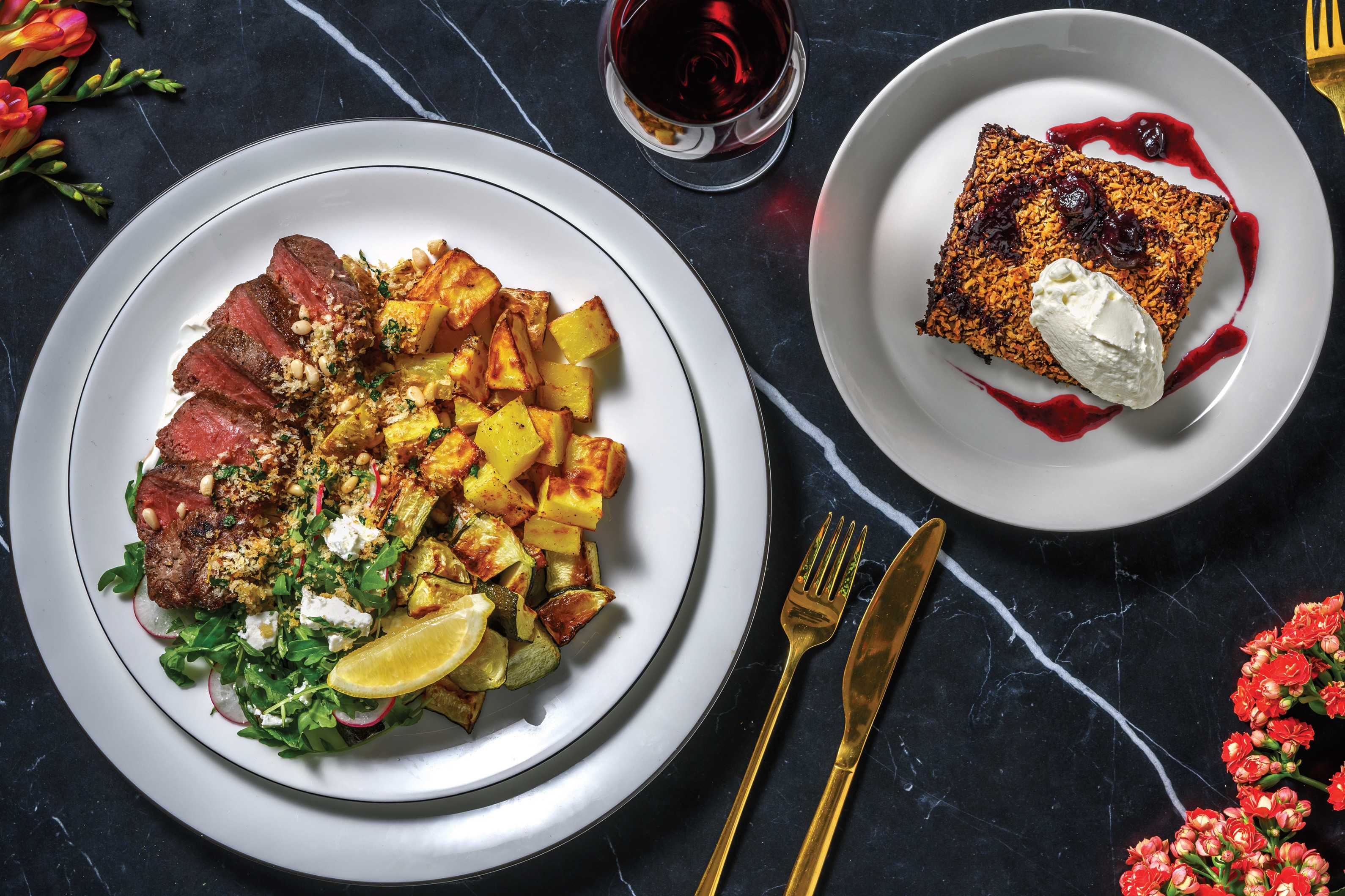 Summer Lamb Shortloin for Dinner Recipe HelloFresh